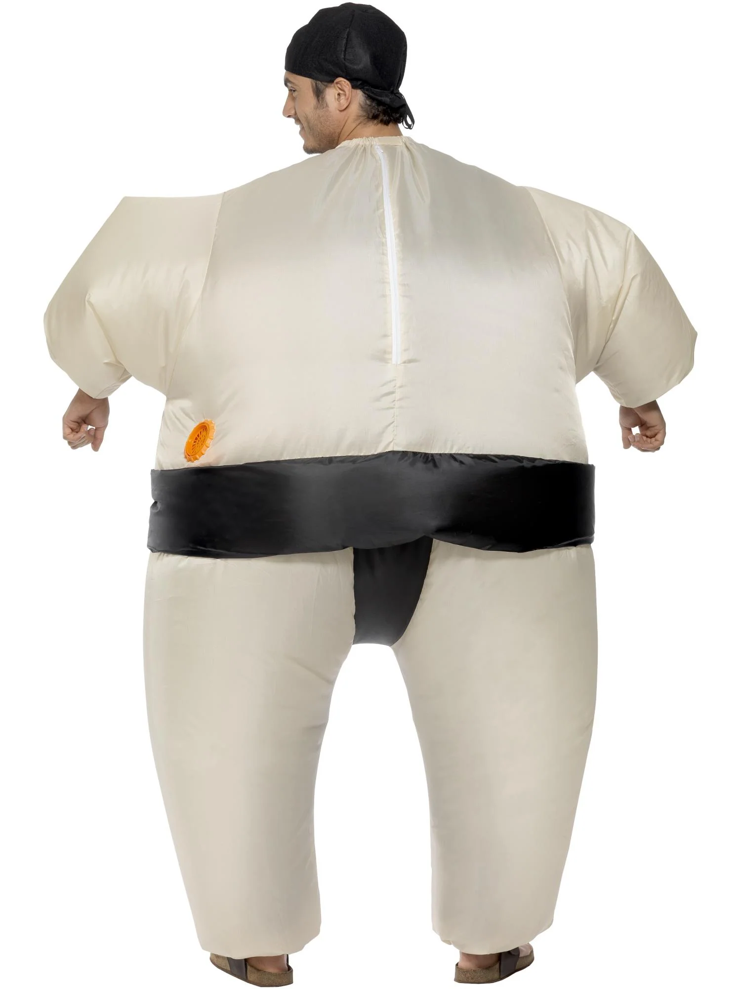 Sumo Wrestler Costume, White Wholesale - Image 3