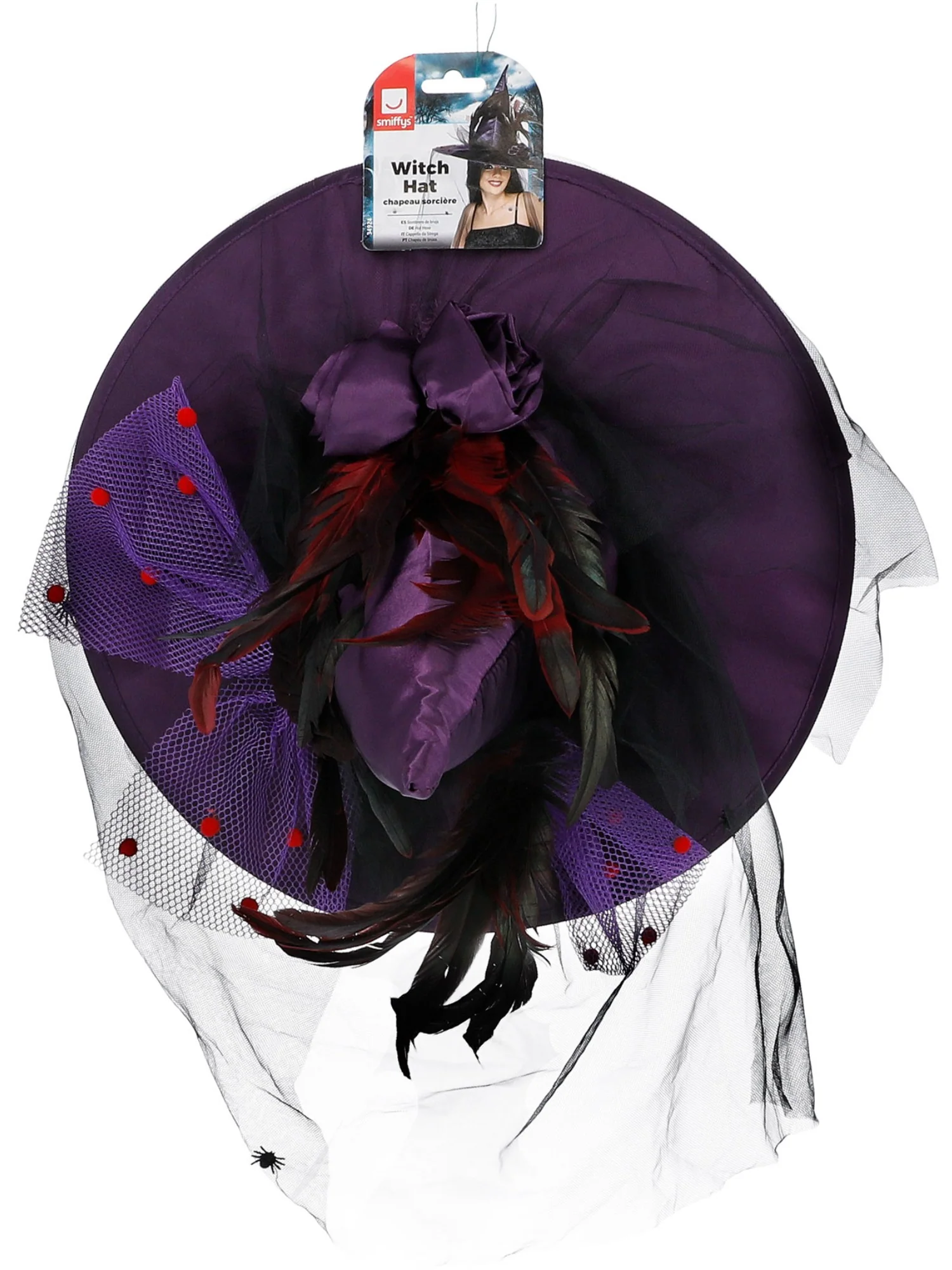 Witch Hat, Purple Wholesale - Image 5