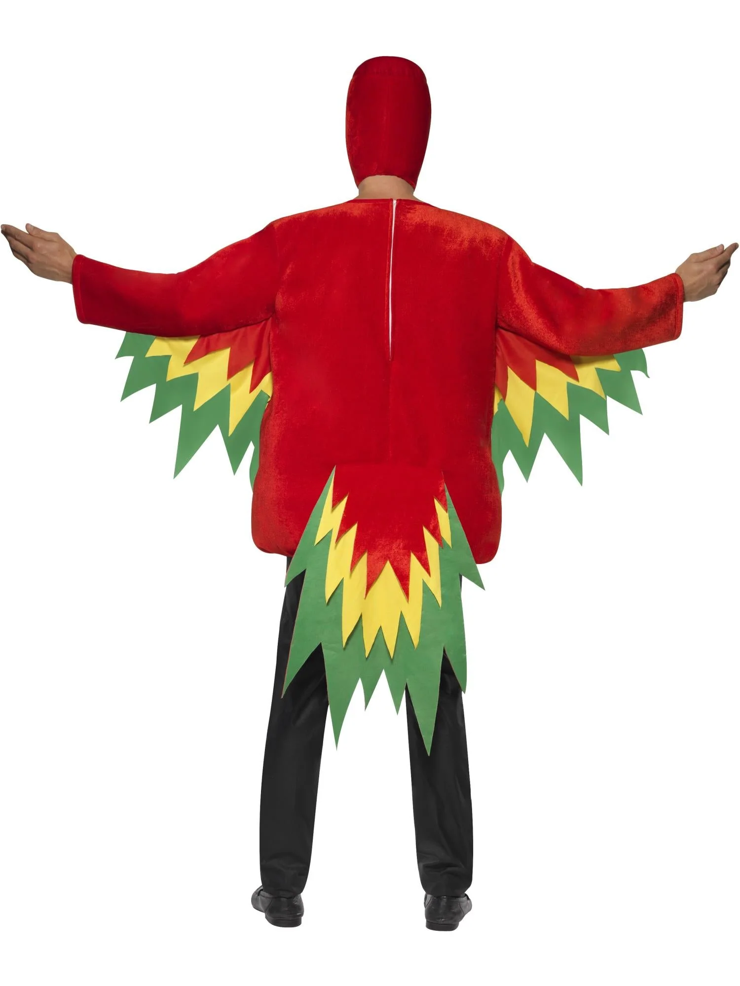 Parrot Costume, Red  Wholesale - Image 3