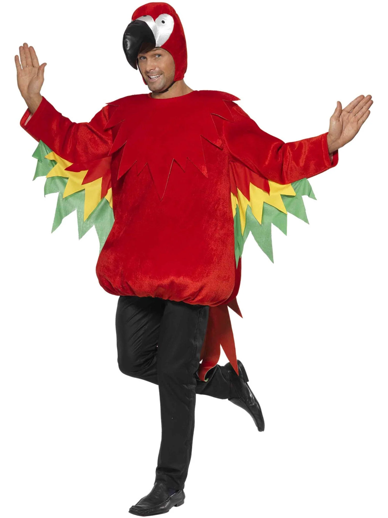 Parrot Costume, Red  Wholesale - Image 4