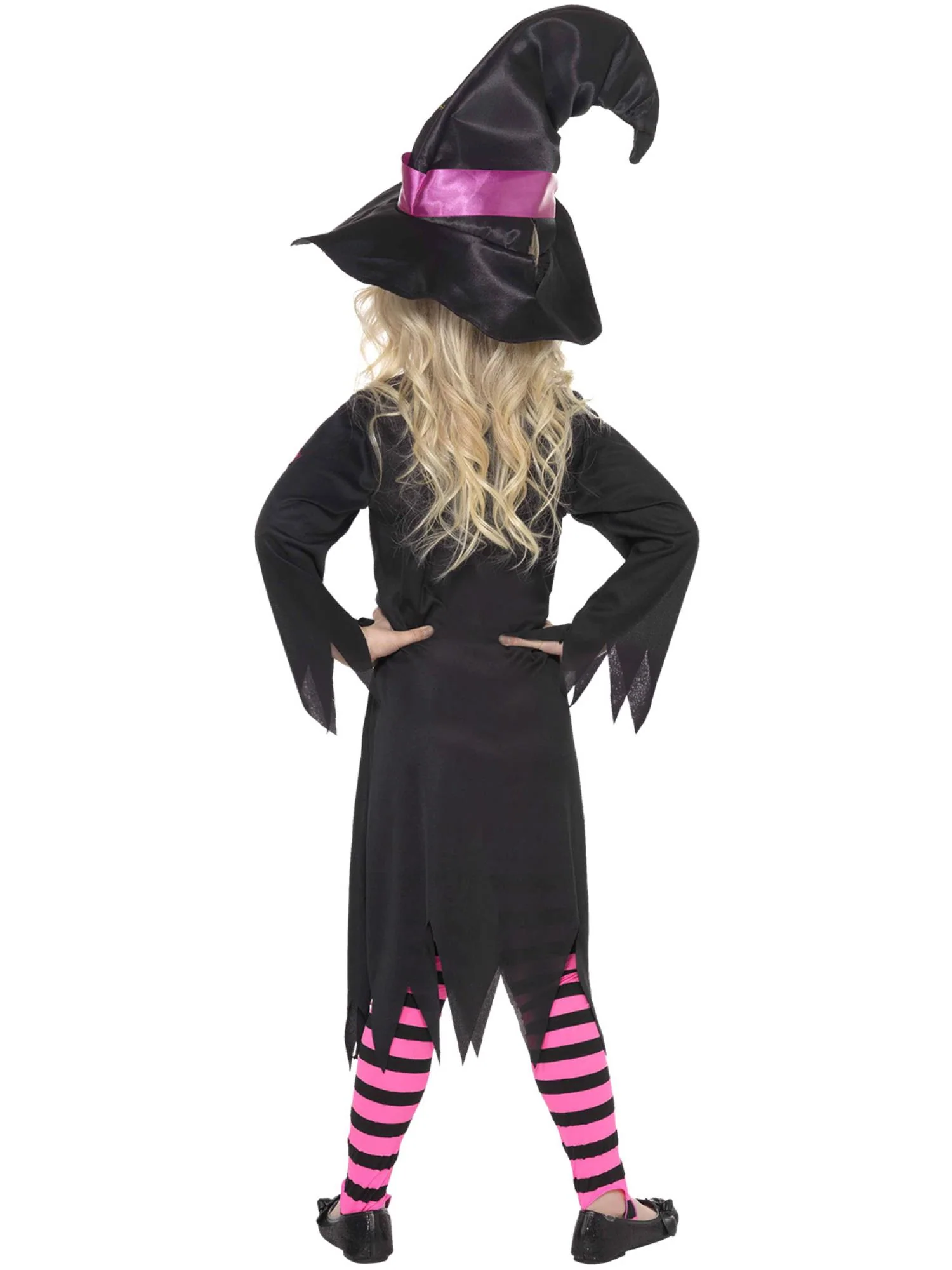 Cinder Witch Costume, Black Wholesale - Image 4