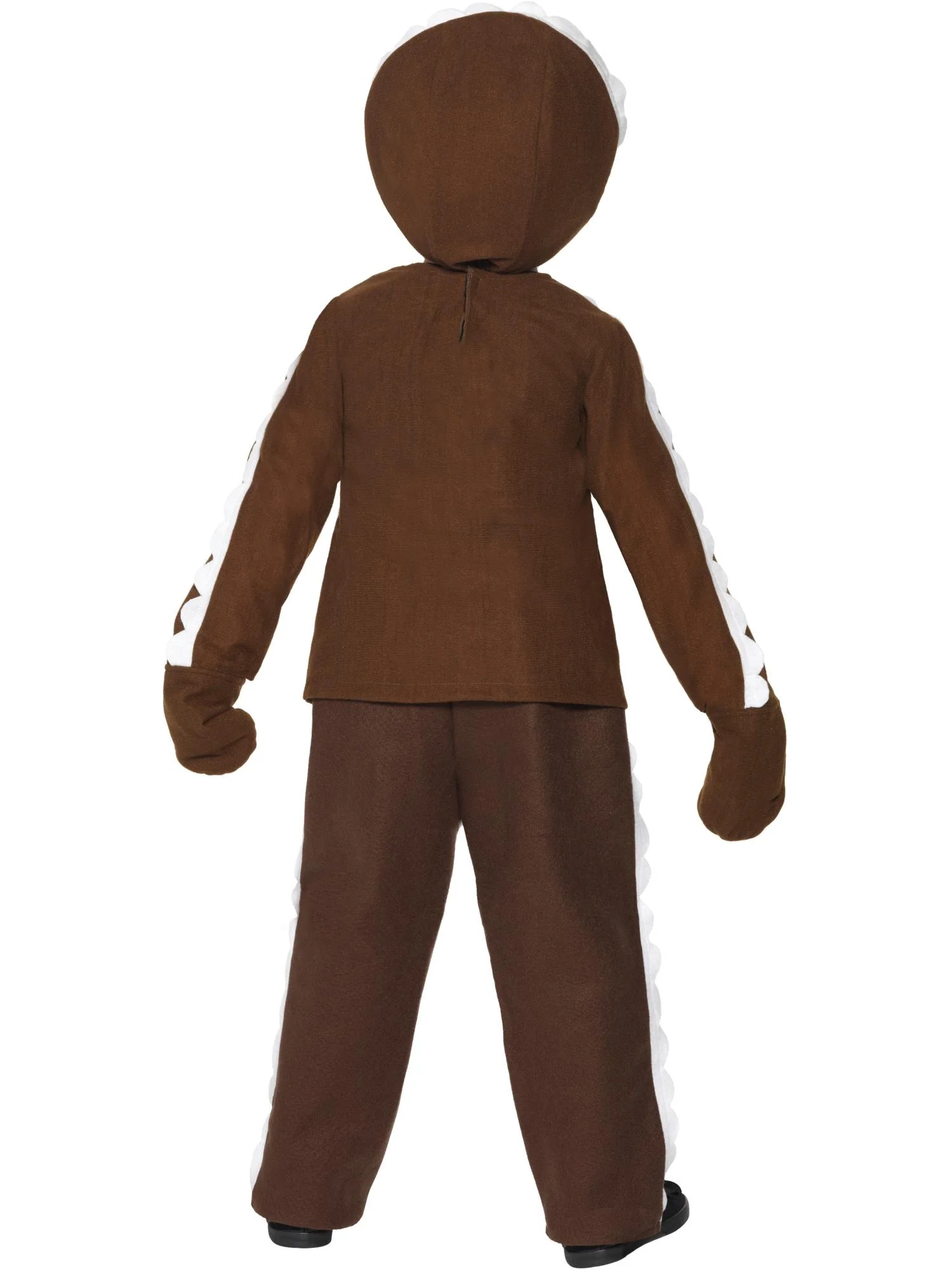Little Gingerbread Man Costume, Brown  Wholesale - Image 3