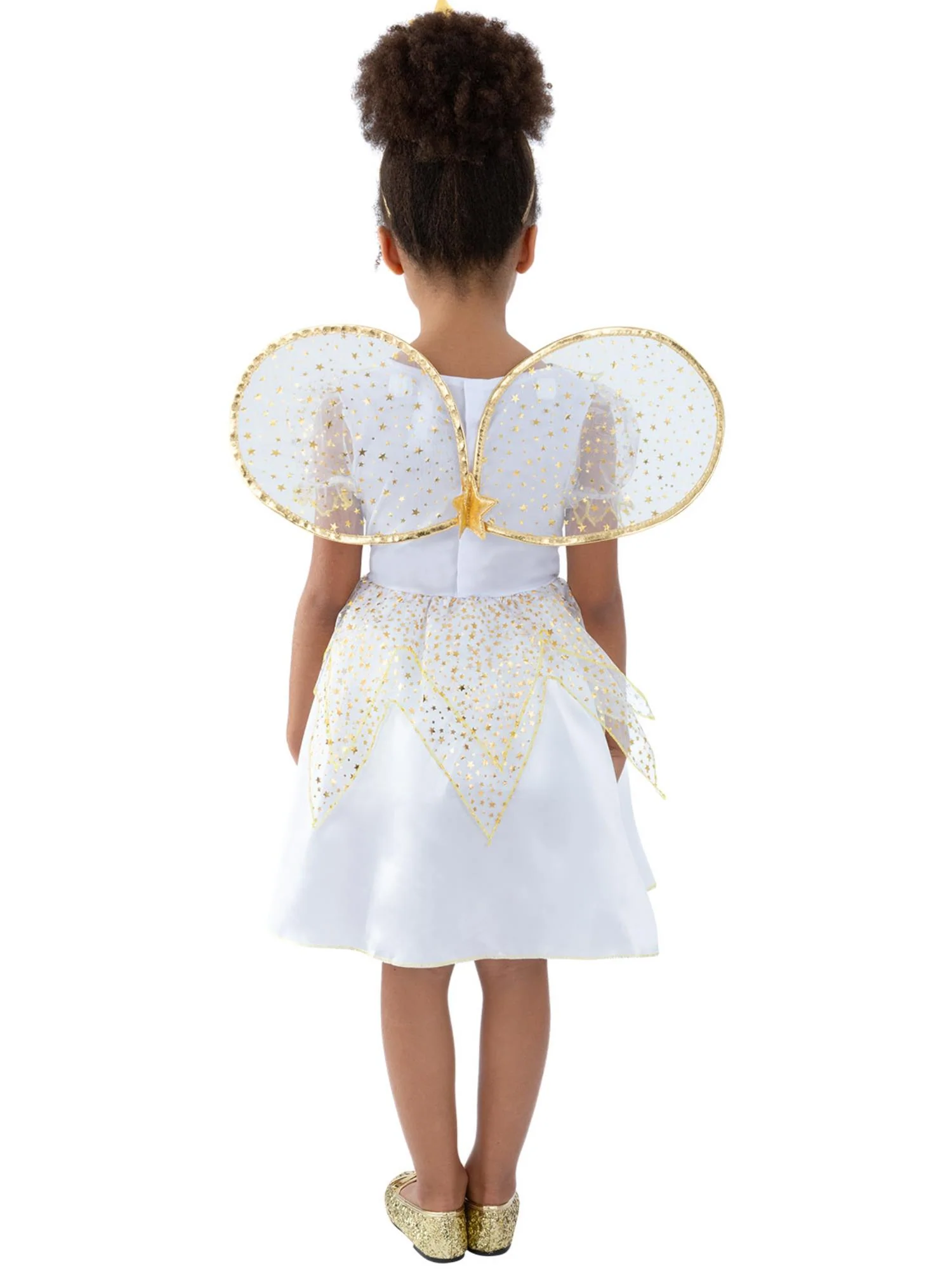 Star Fairy Costume, White  Wholesale - Image 3
