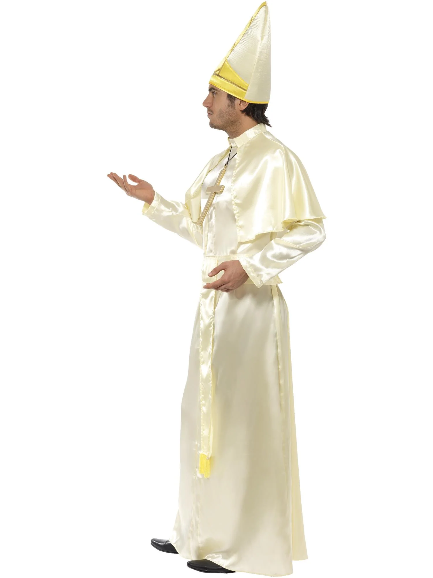 Pope Costume, Cream Wholesale - Image 2
