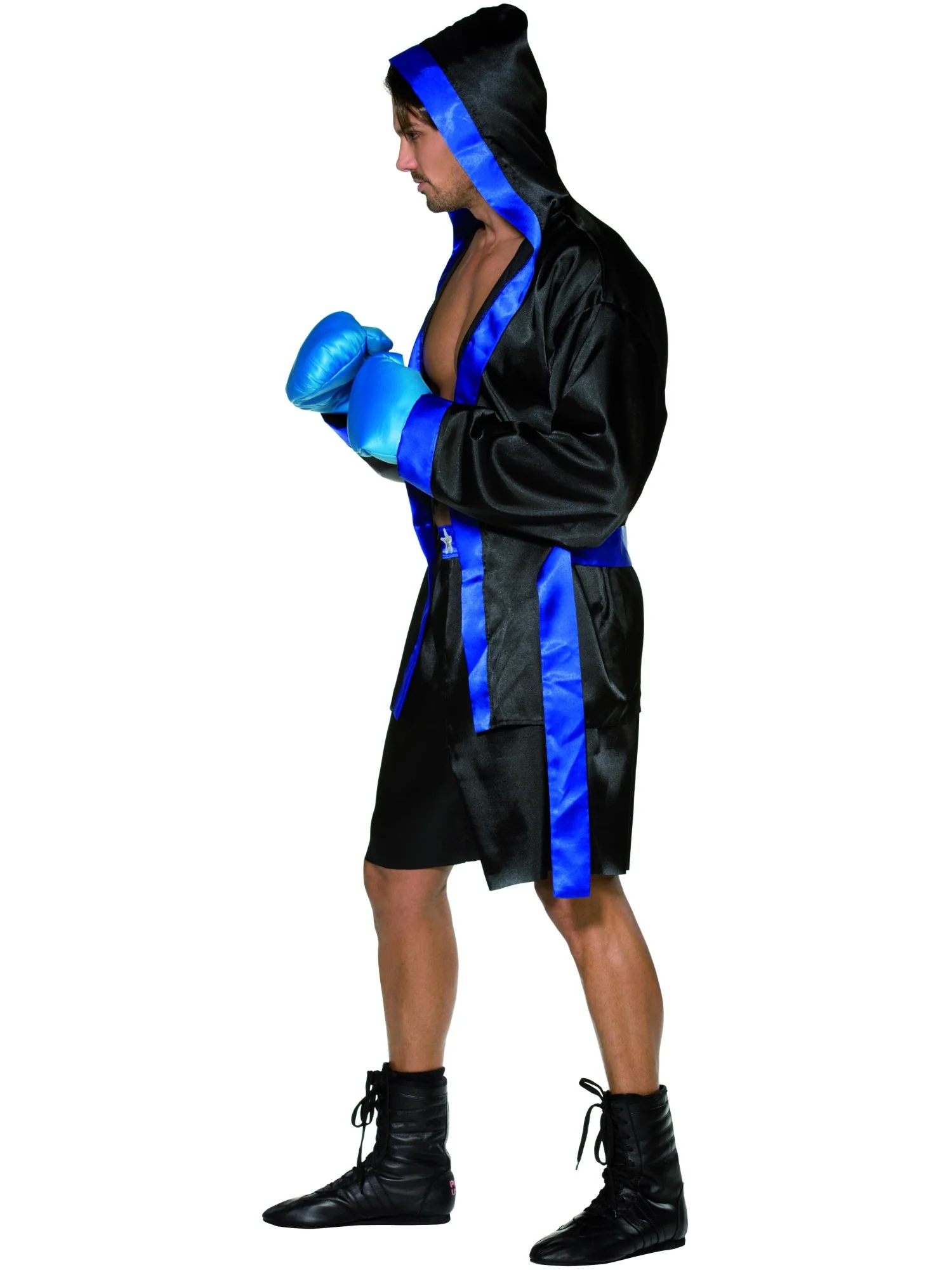 Boxer Costume, Black Wholesale - Image 2