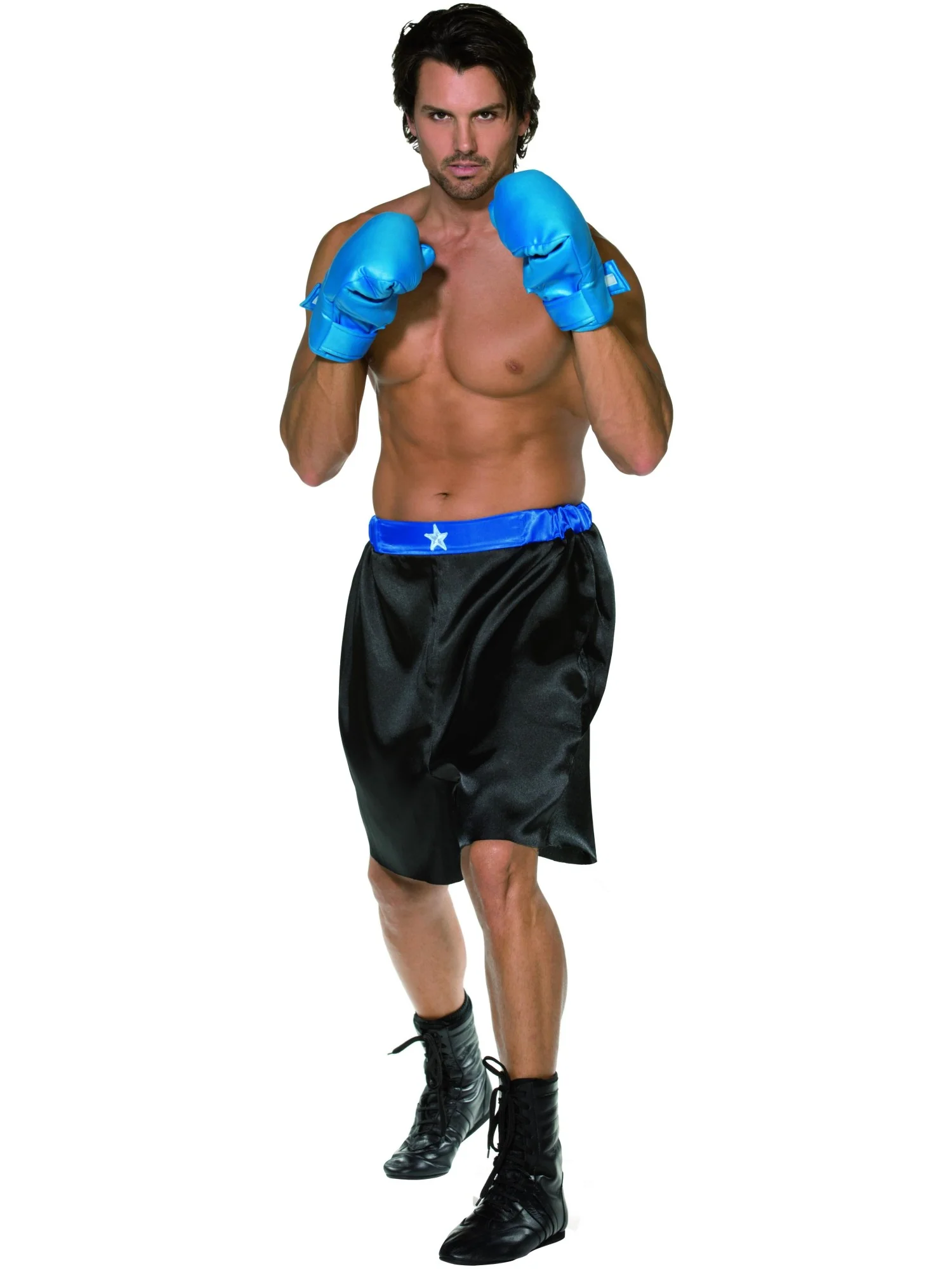 Boxer Costume, Black Wholesale - Image 5