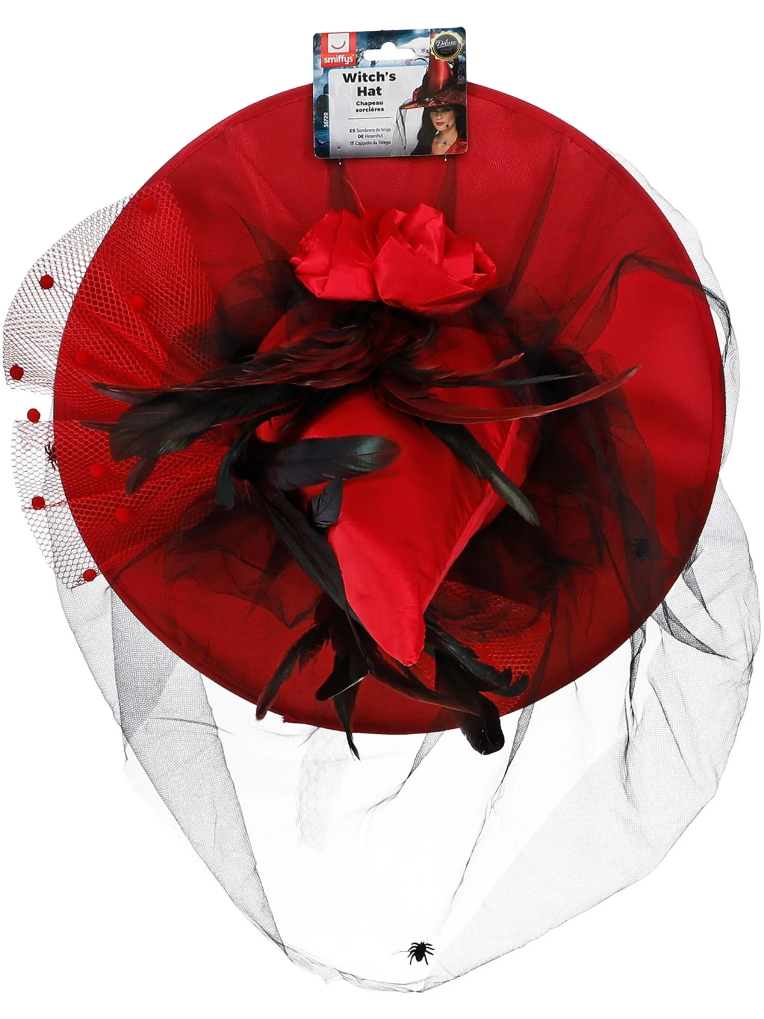 Witch Hat, Deep Red Wholesale - Image 5