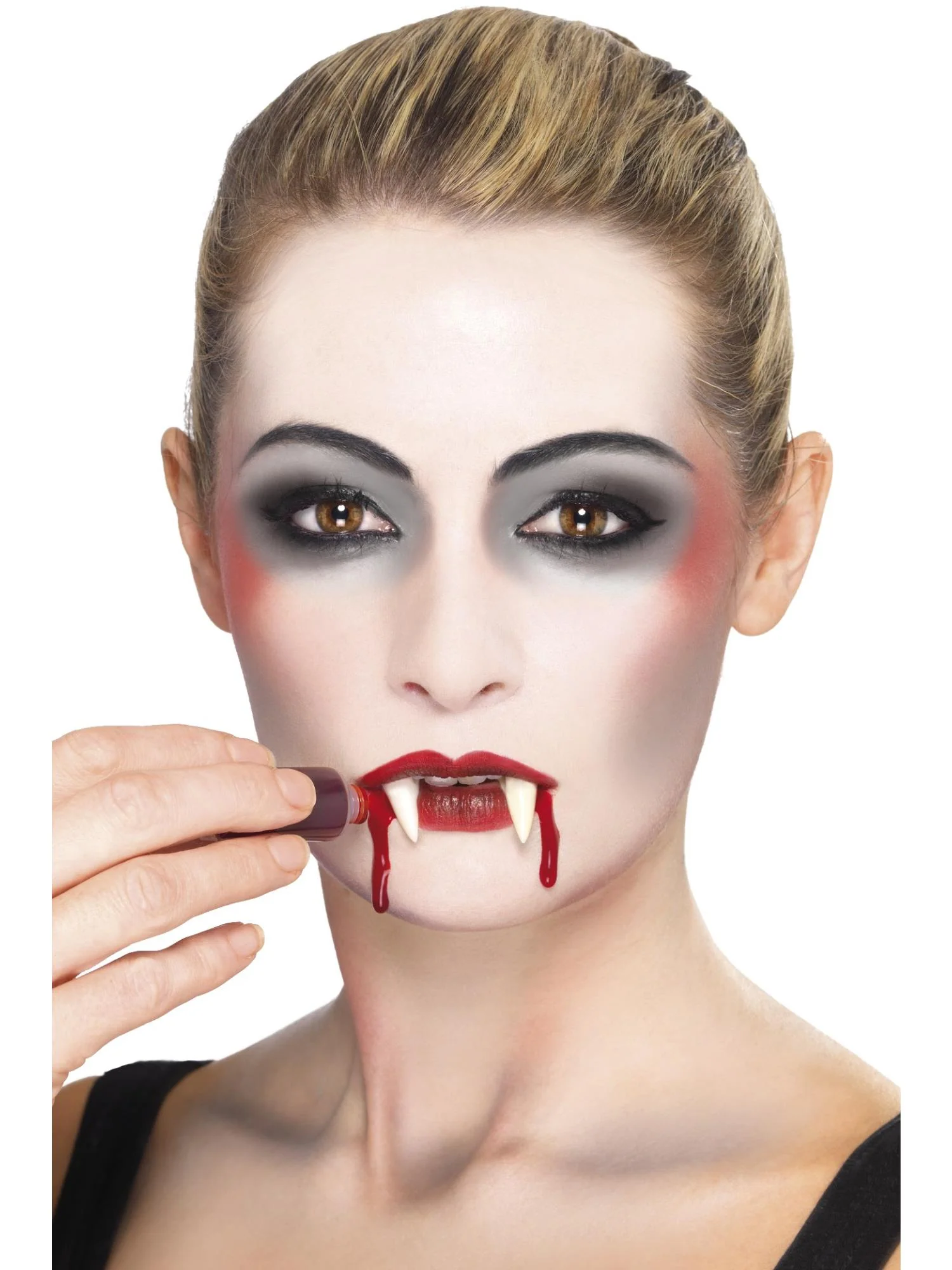 Smiffys Make-Up FX, Vampire Kit, White & Red  Wholesale - Image 10
