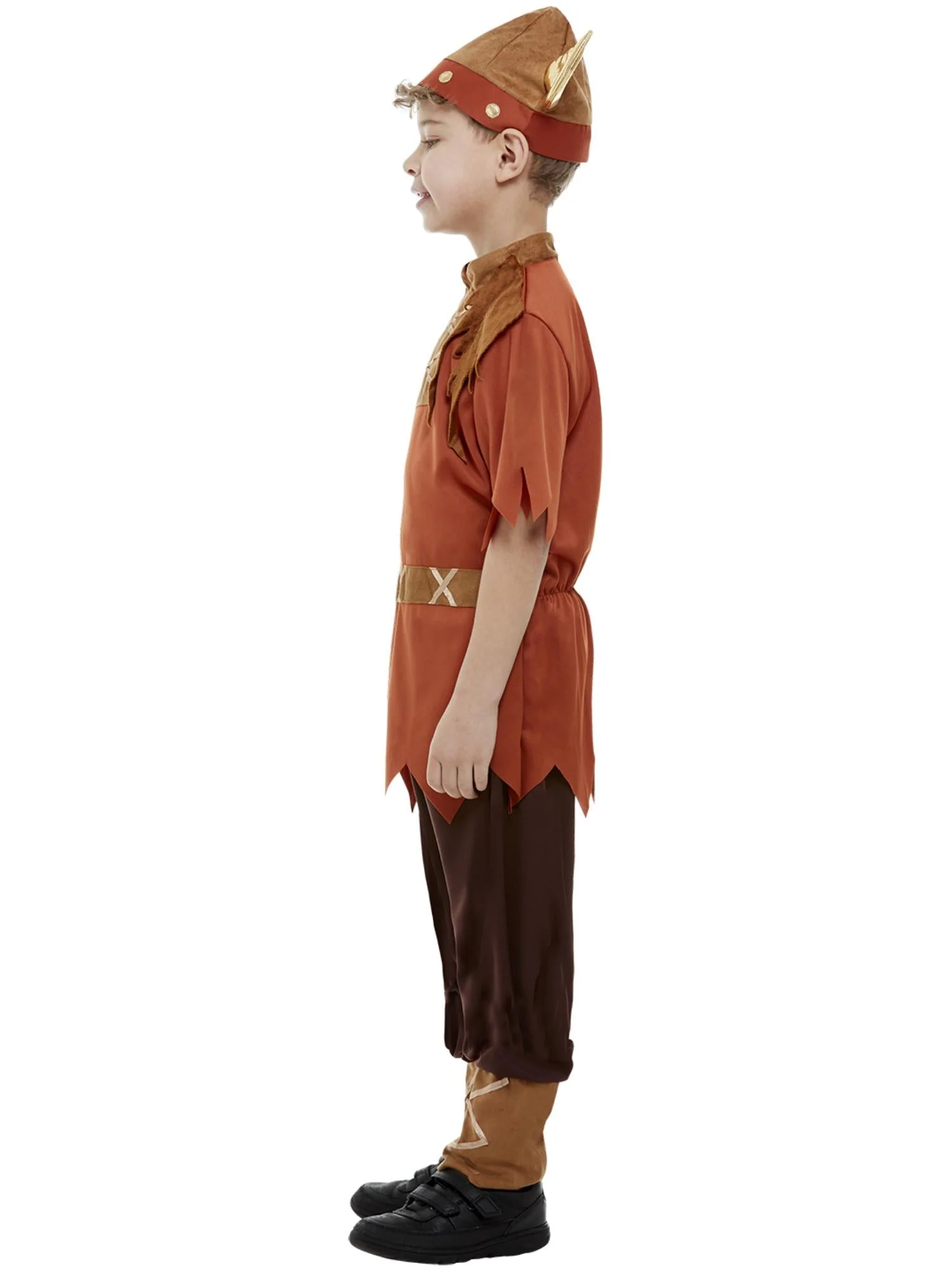Viking Costume, Brown Wholesale - Image 2