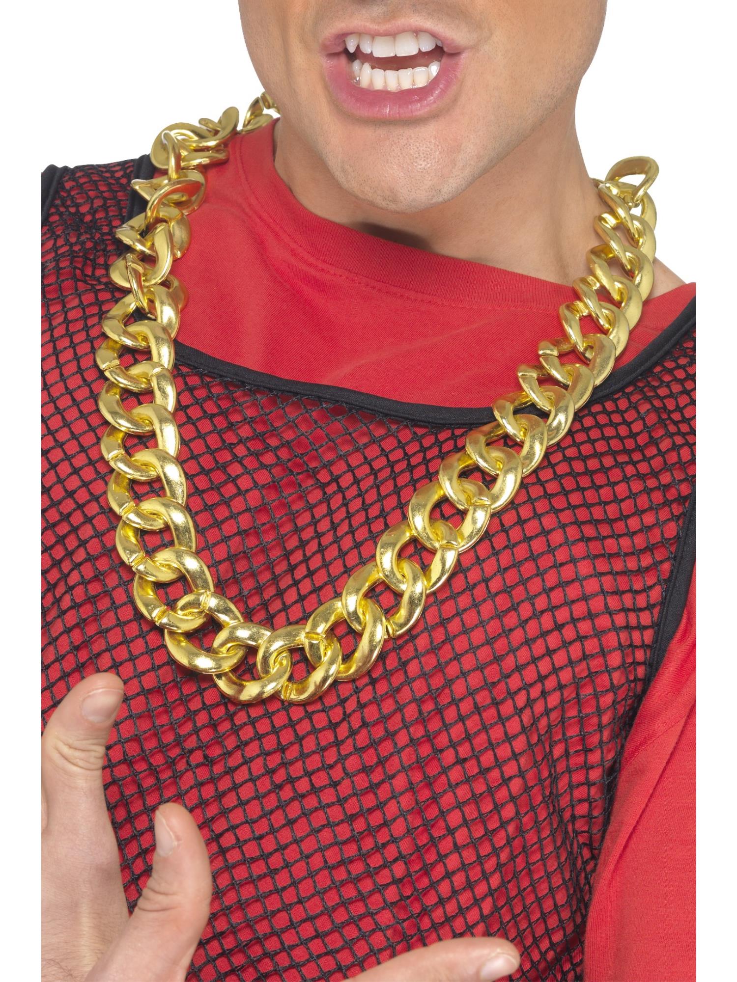 Chunky Necklace, Gold  Wholesale - Image 2