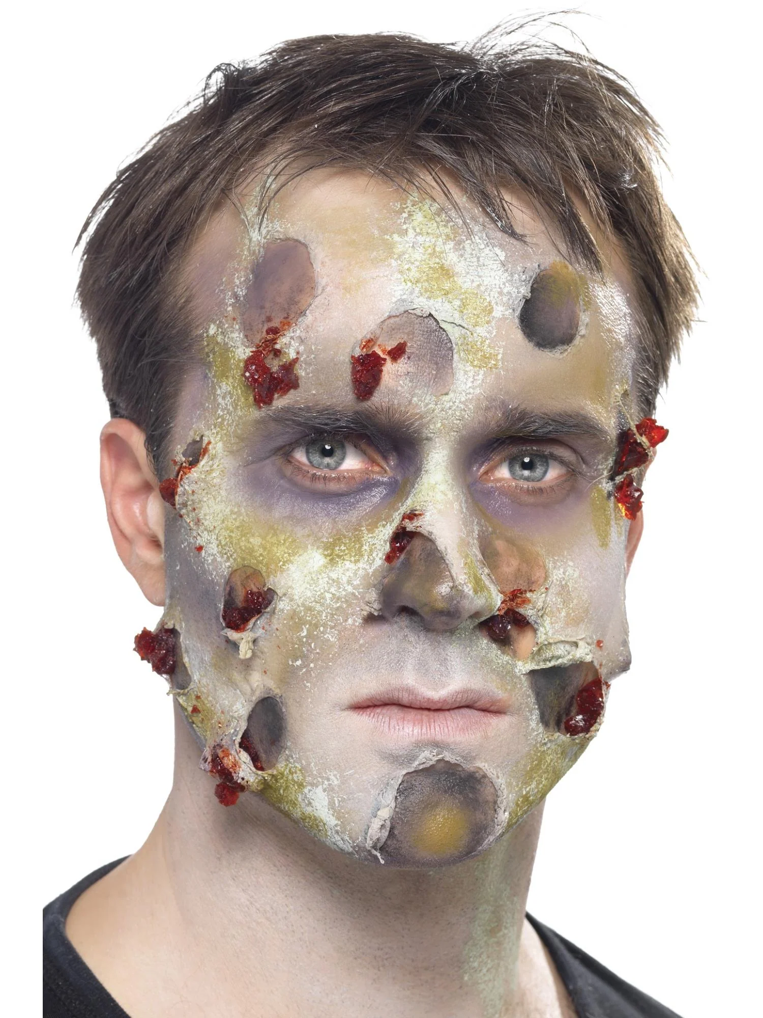 Smiffys Make-Up FX, Complete Zombie Kit, Facepaint Wholesale - Image 10