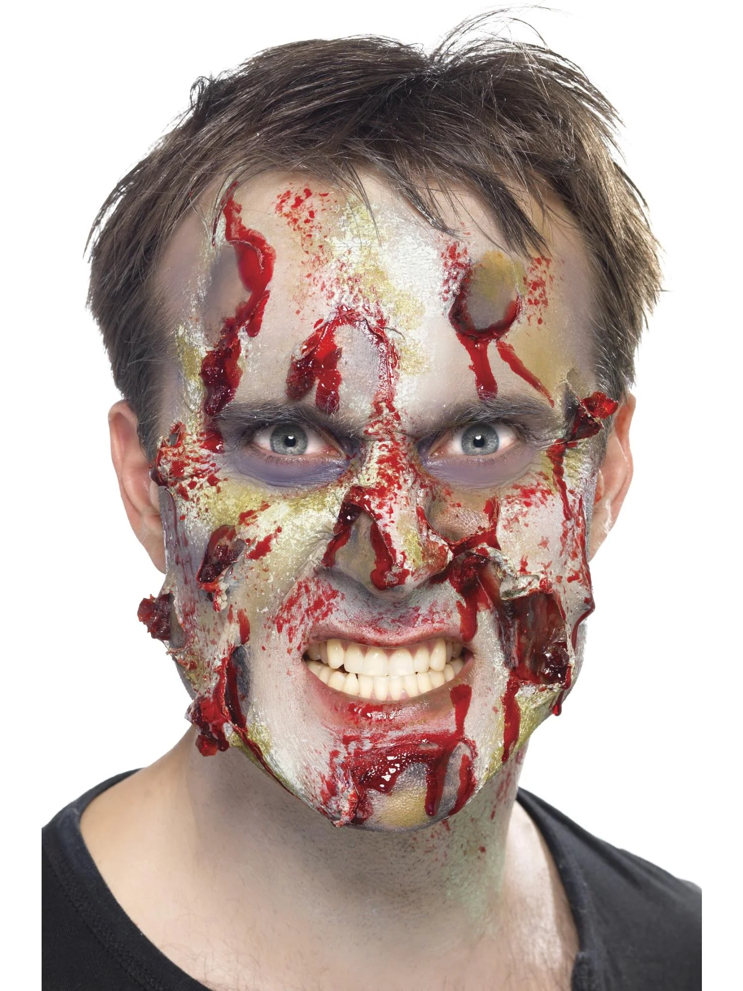 Smiffys Make-Up FX, Complete Zombie Kit, Facepaint Wholesale - Image 11