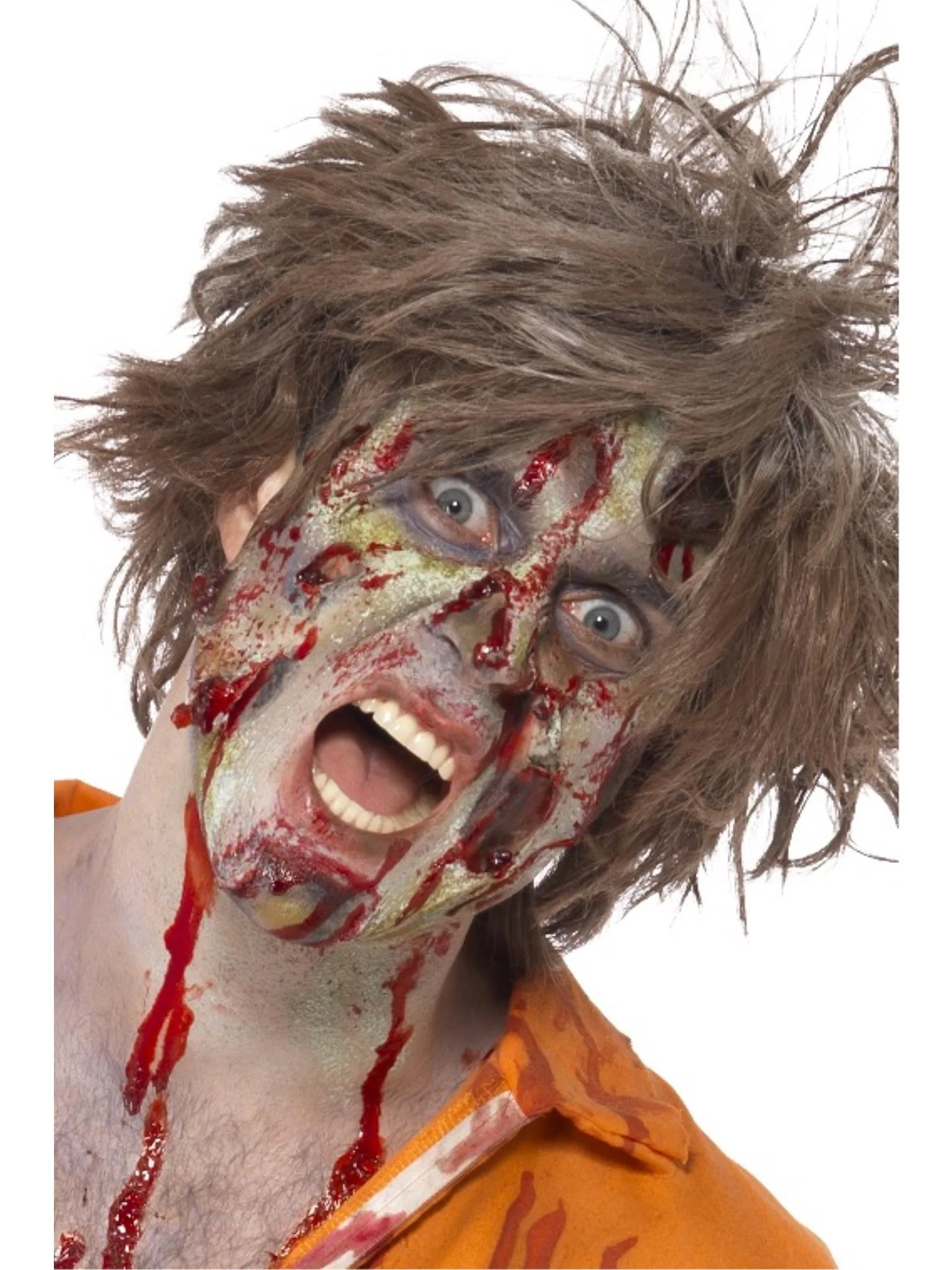 Smiffys Make-Up FX, Complete Zombie Kit, Facepaint Wholesale - Image 2