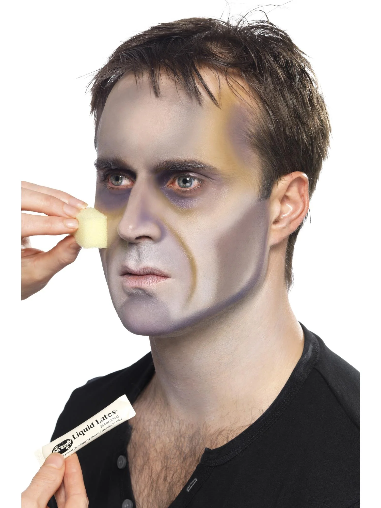 Smiffys Make-Up FX, Complete Zombie Kit, Facepaint Wholesale - Image 5