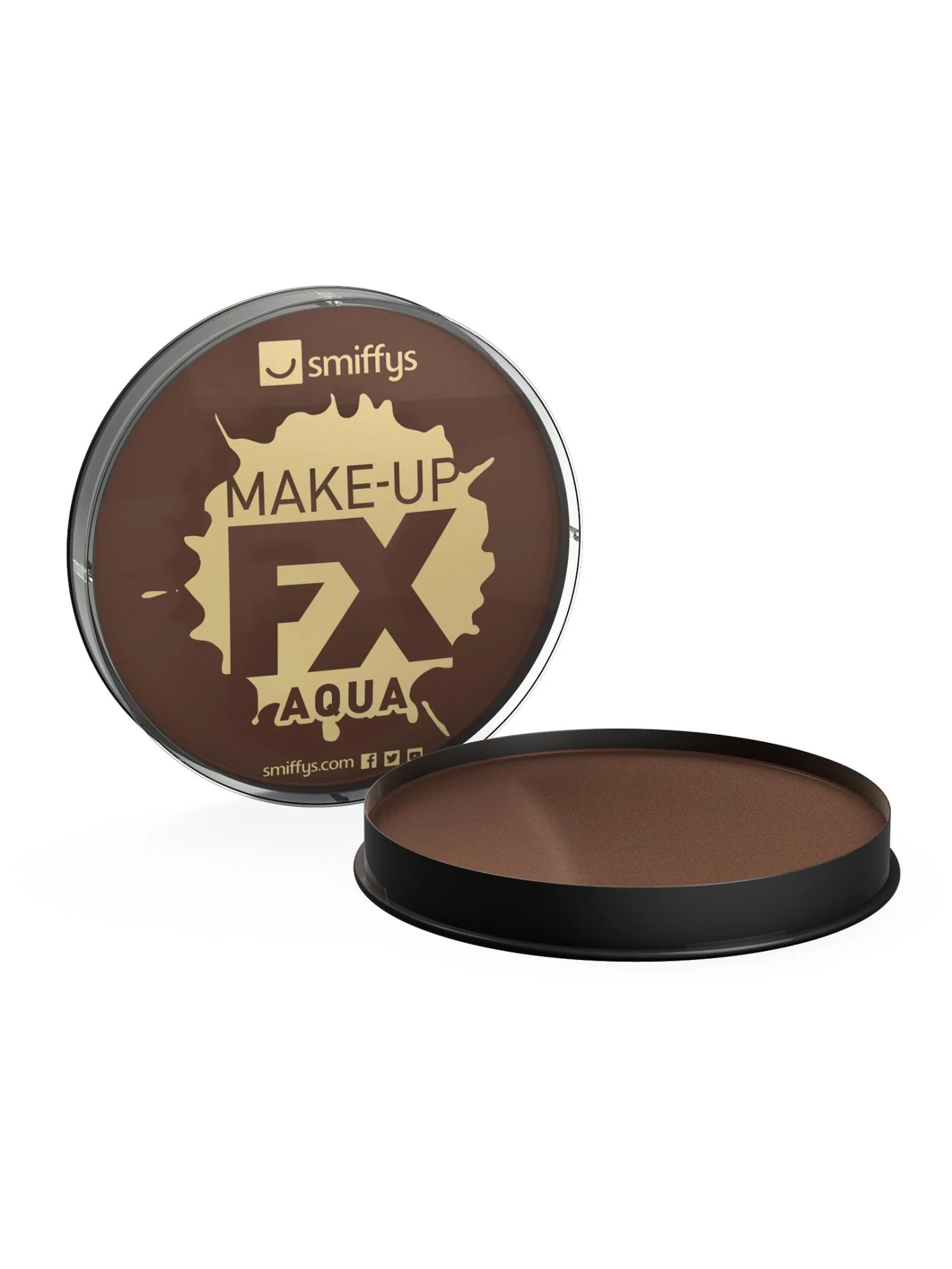 Smiffys Make-Up FX, Dark Brown Wholesale - Image 2