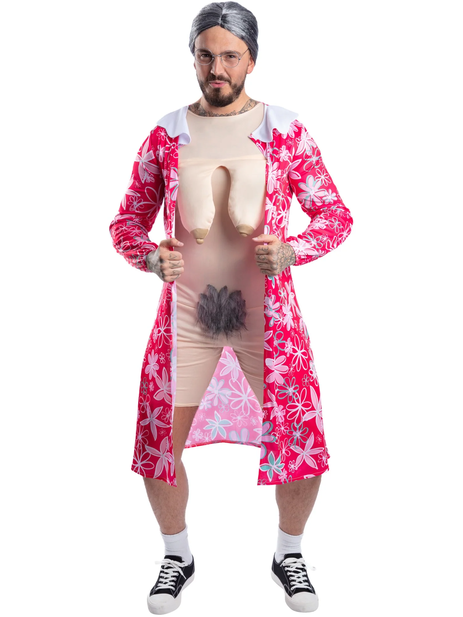 Gravity Granny Costume, Patterned Wholesale - Image 5