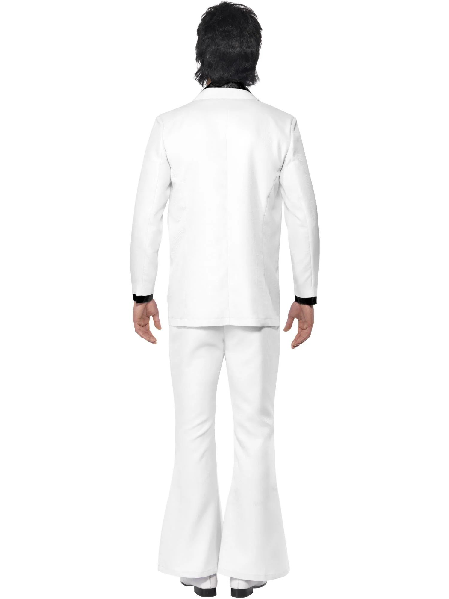 70s Suit Costume, White  Wholesale - Image 3