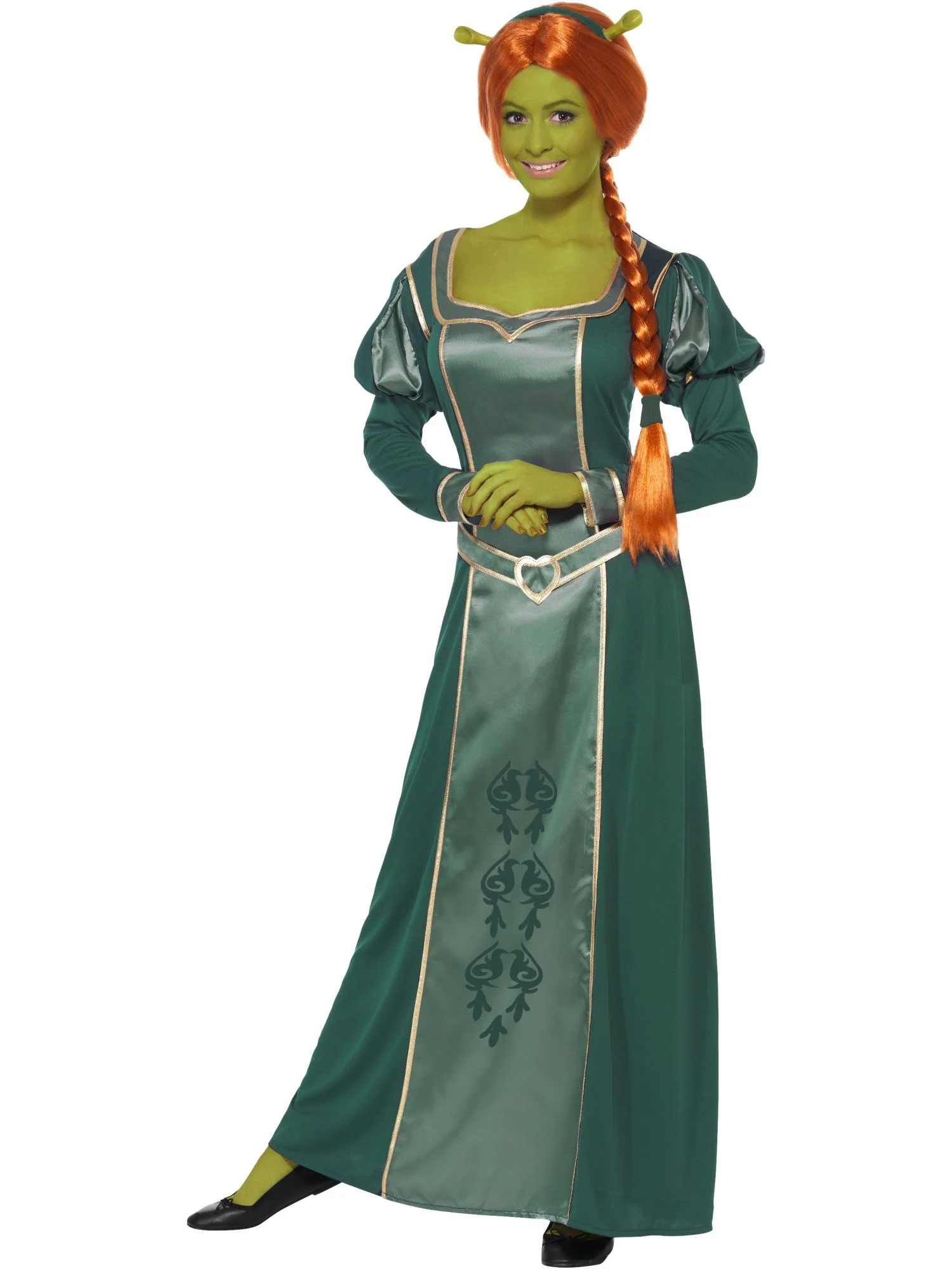 Shrek Fiona Costume, Green Wholesale - Image 4