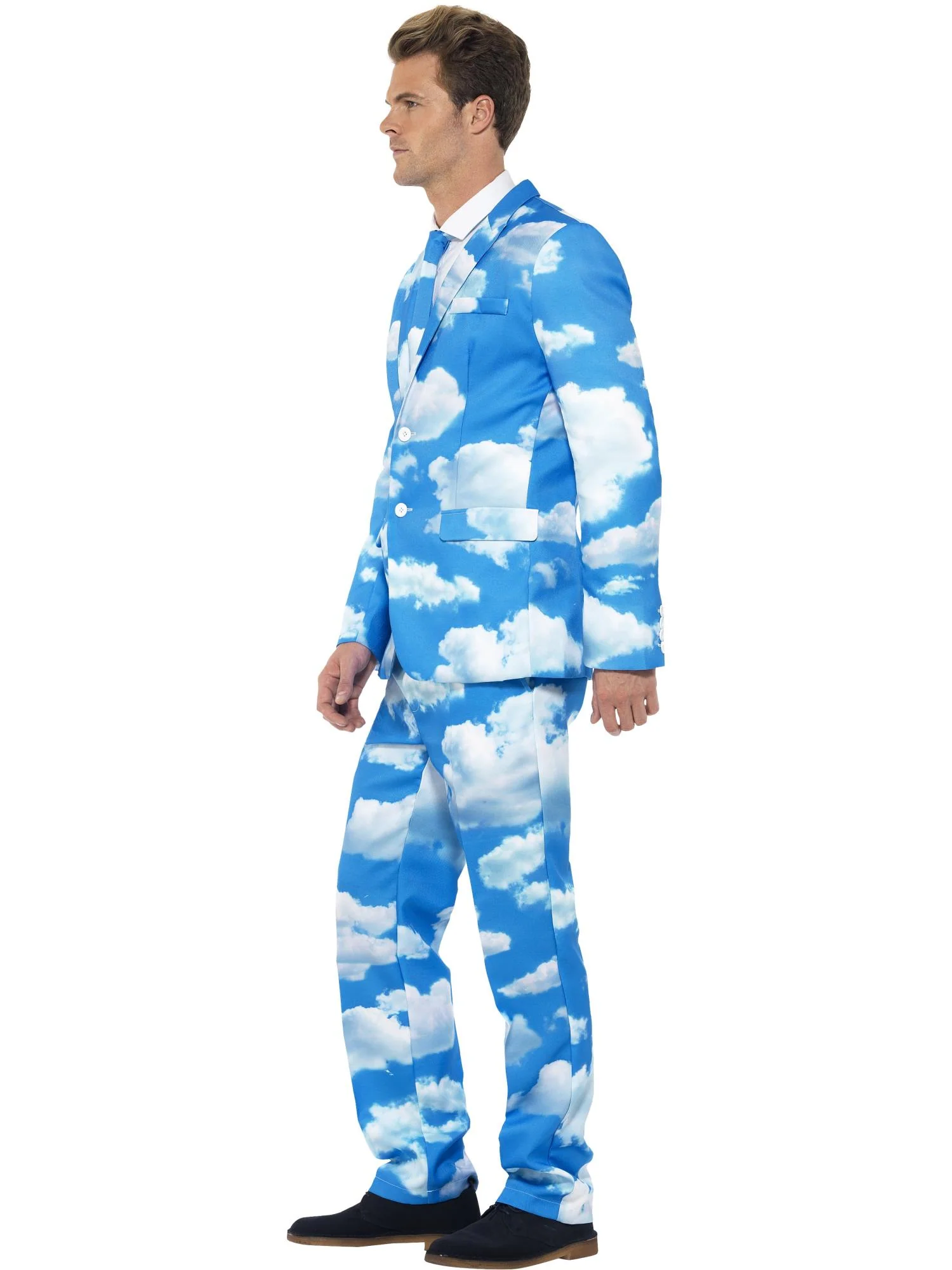 Sky High Suit, Blue  Wholesale - Image 2