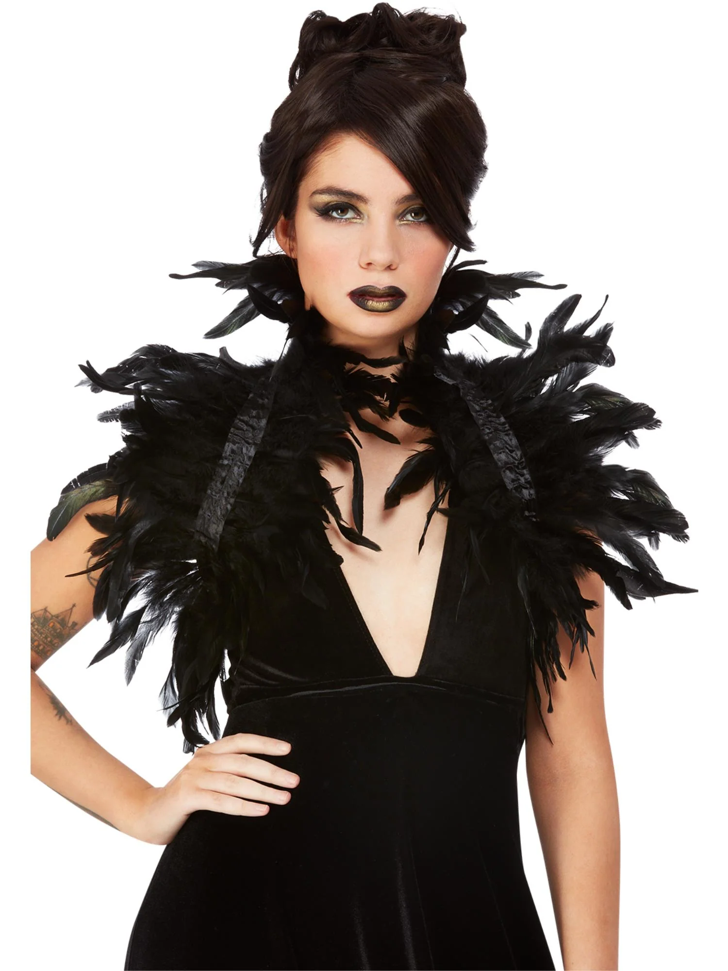 Fever Feather Bolero  Wholesale
