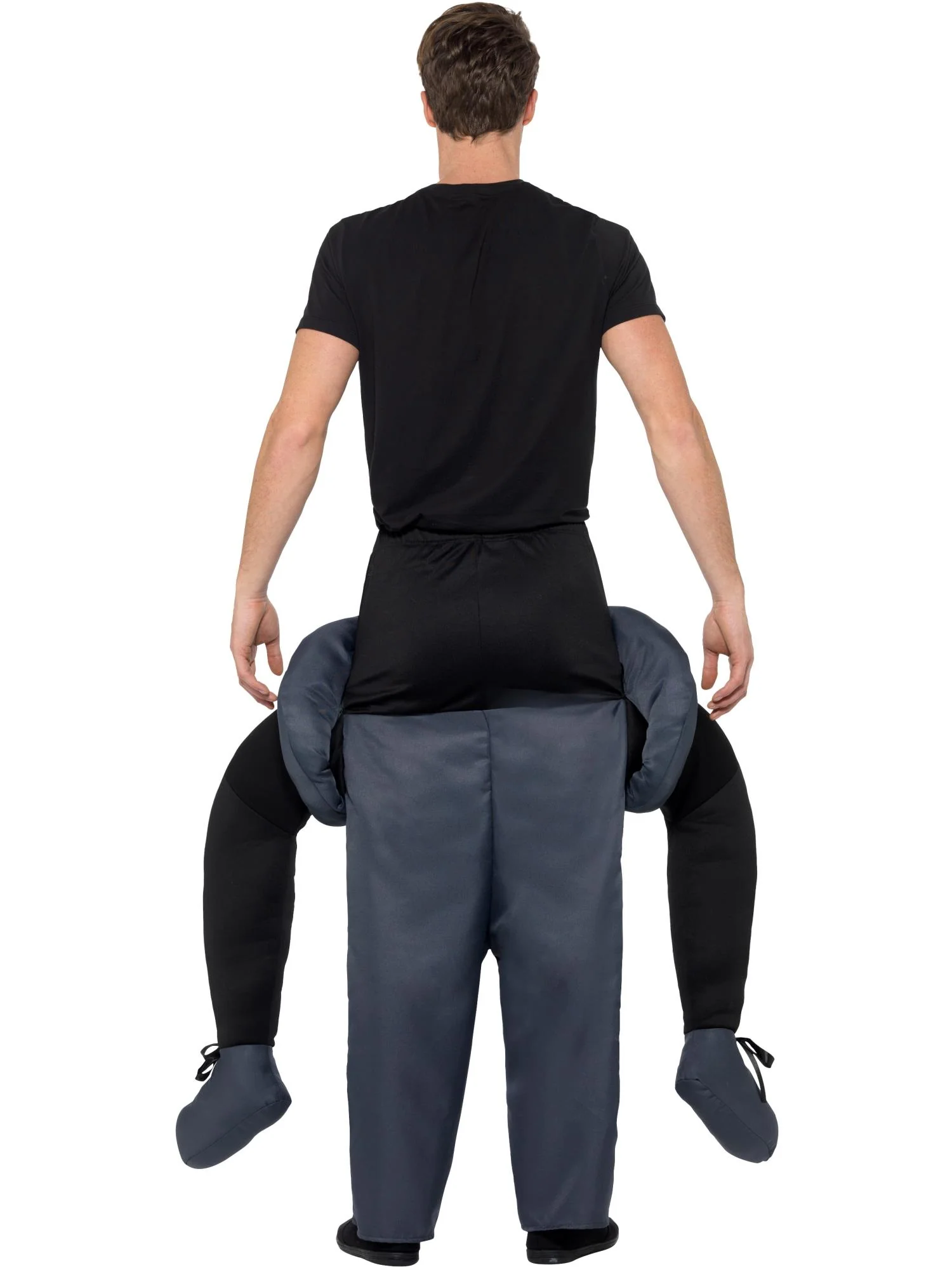 Piggyback Dictator Costume, Grey  Wholesale - Image 3