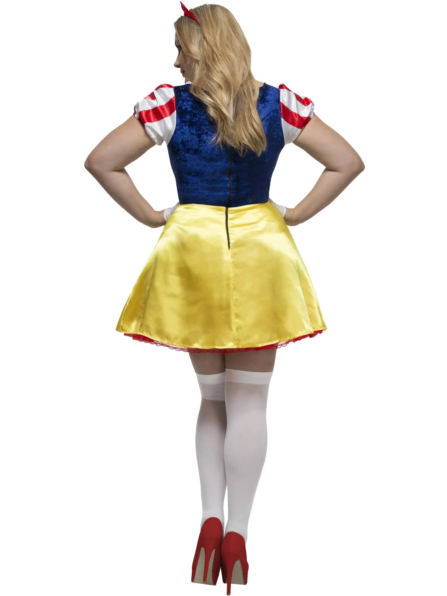 Fever Curves Fairytale Costume, Blue Wholesale - Image 3