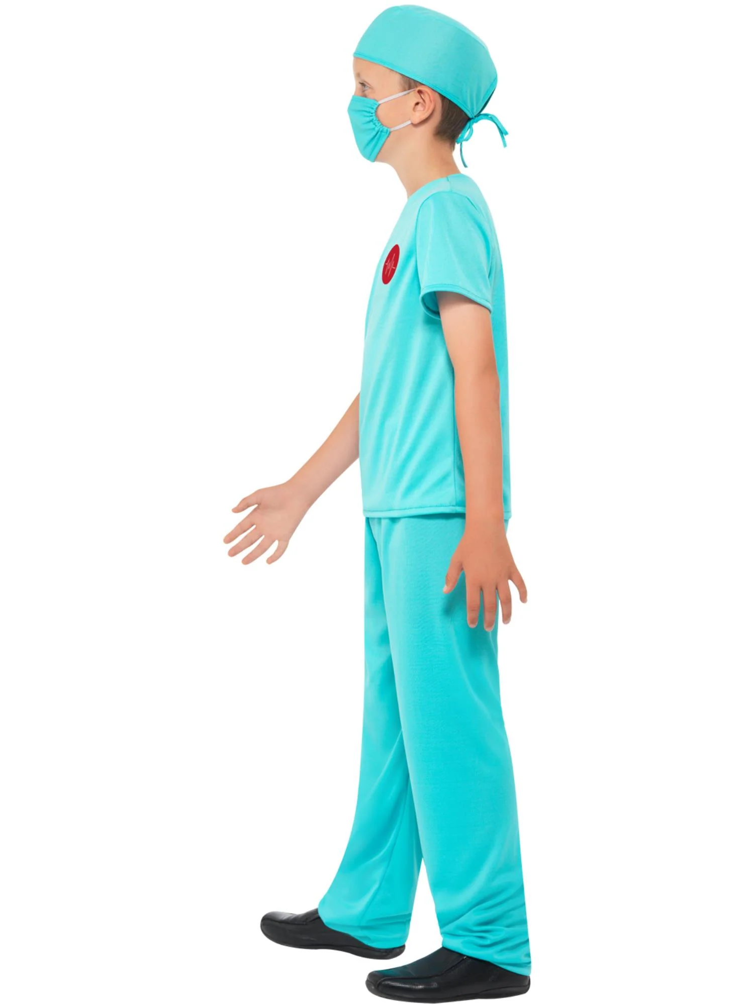 Surgeon Costume, Blue  Wholesale - Image 2