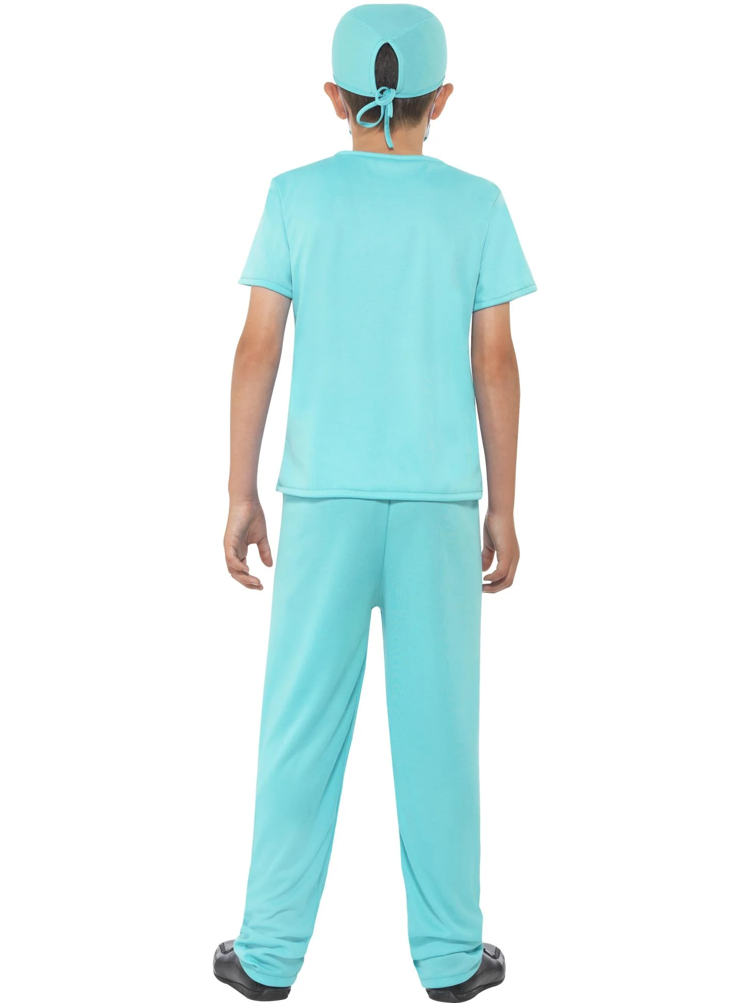 Surgeon Costume, Blue  Wholesale - Image 3