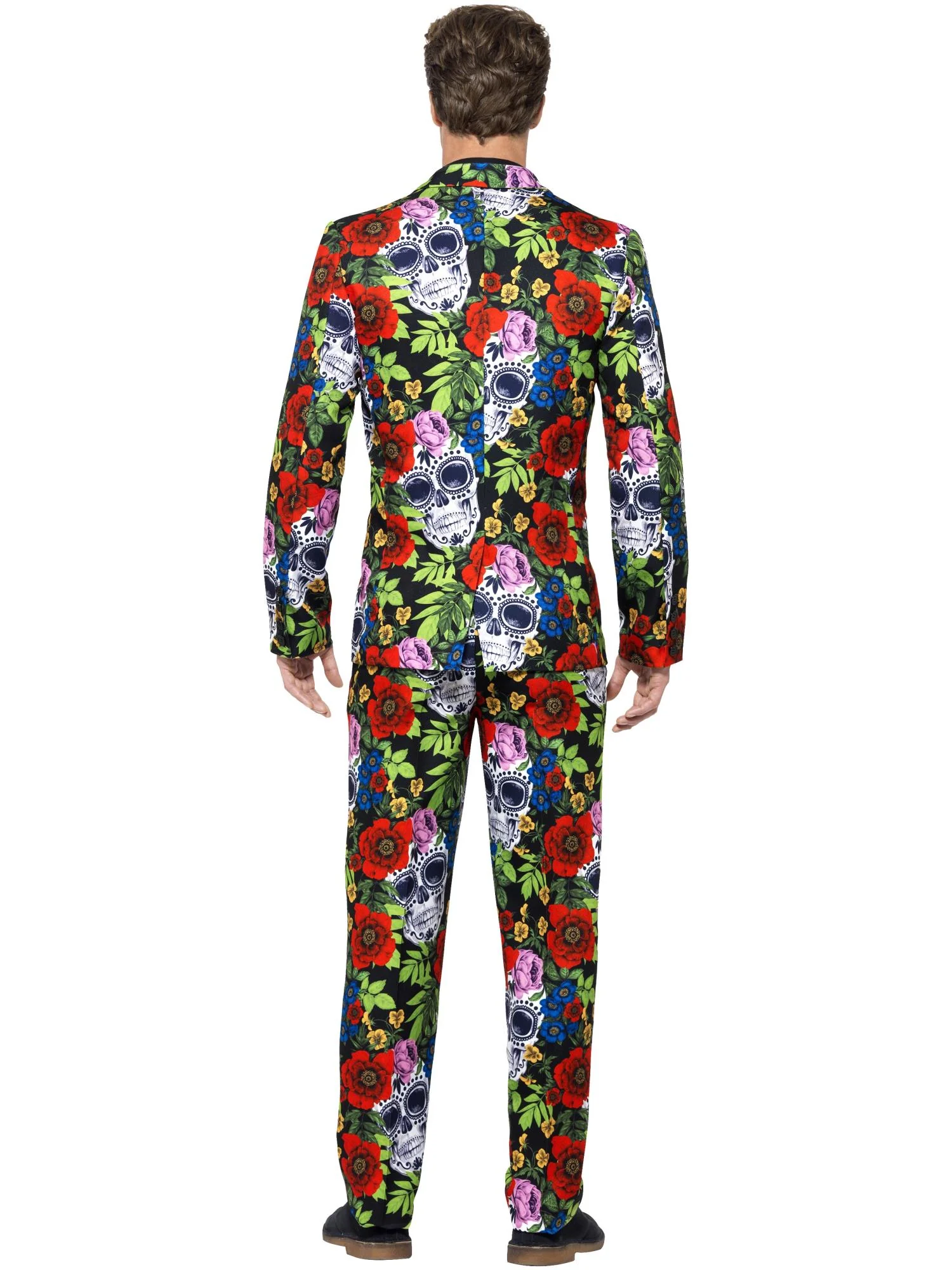 Day of the Dead Suit, Multi-Coloured Wholesale - Image 3