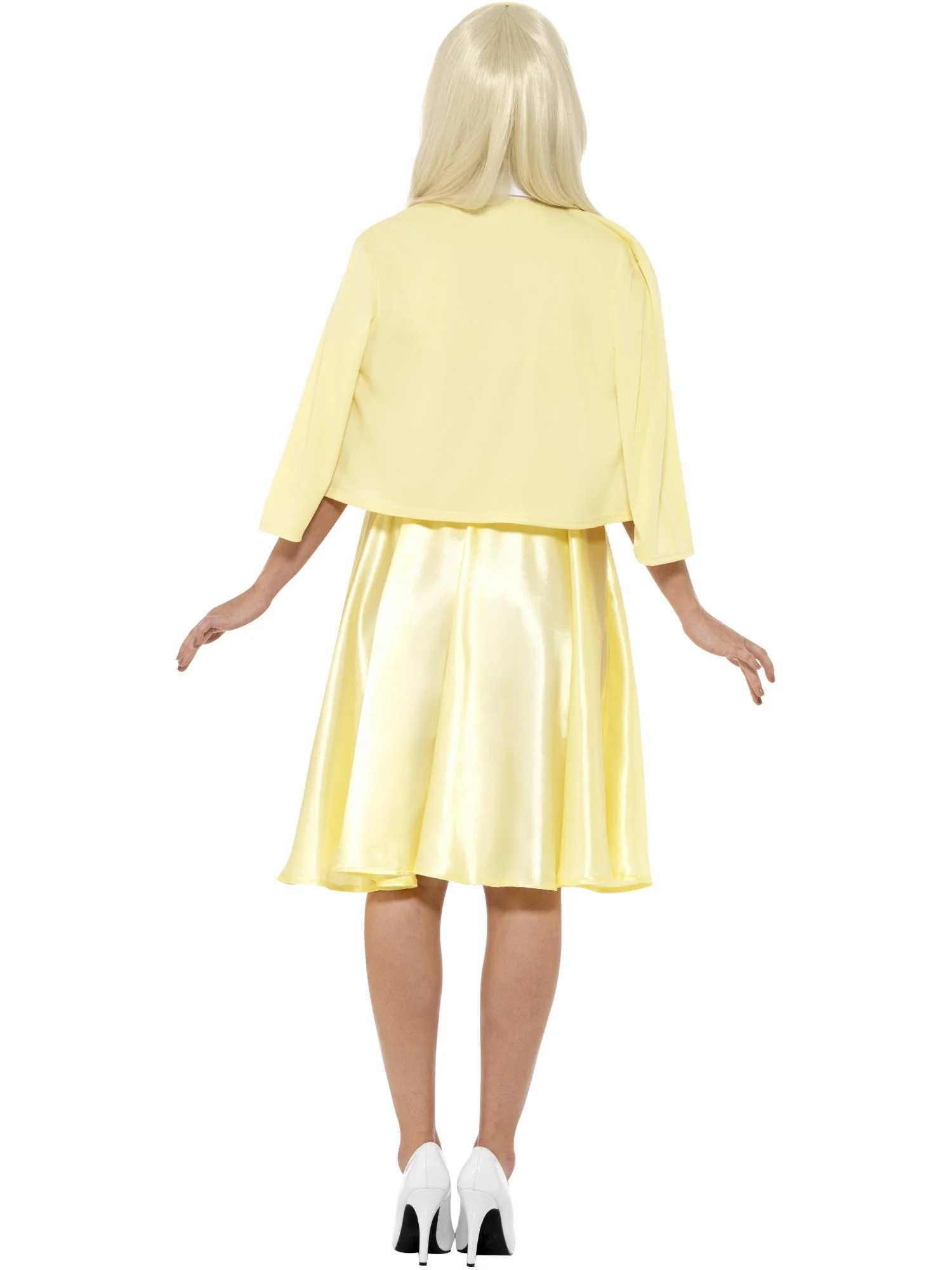 Grease Sandy Costume, Yellow Wholesale - Image 3