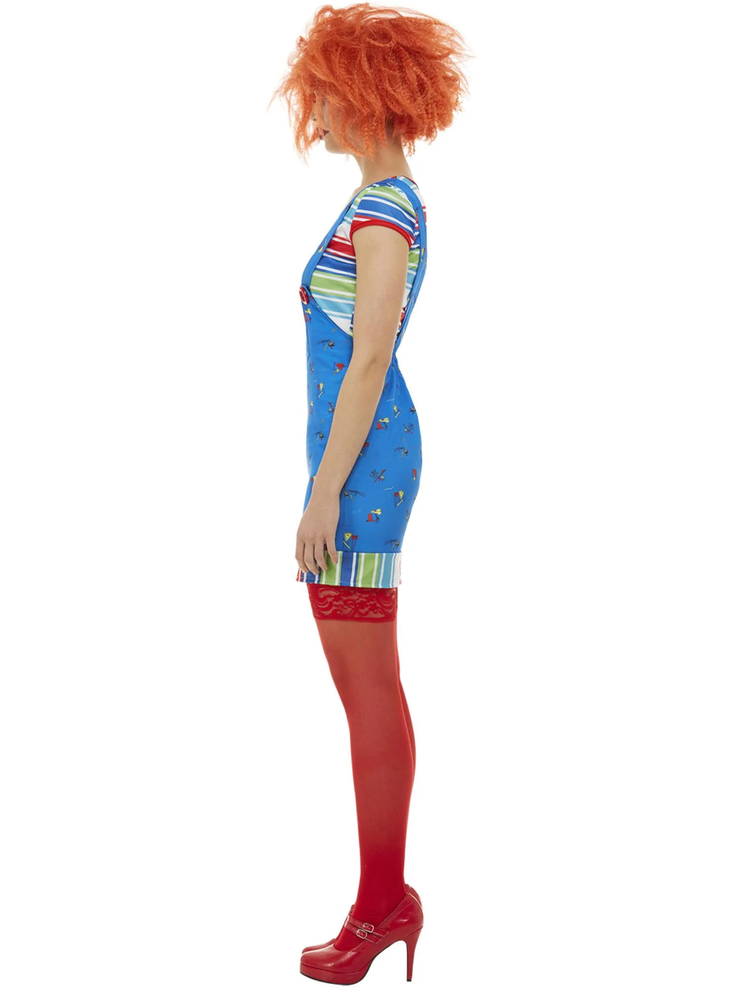 Chucky Costume, Blue  Wholesale - Image 2