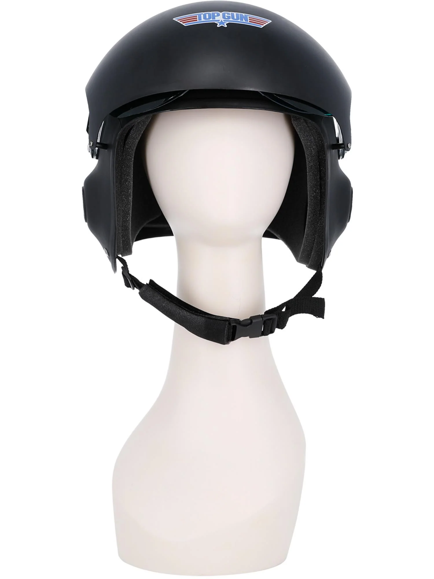 Top Gun Deluxe Helmet, Black  Wholesale - Image 12
