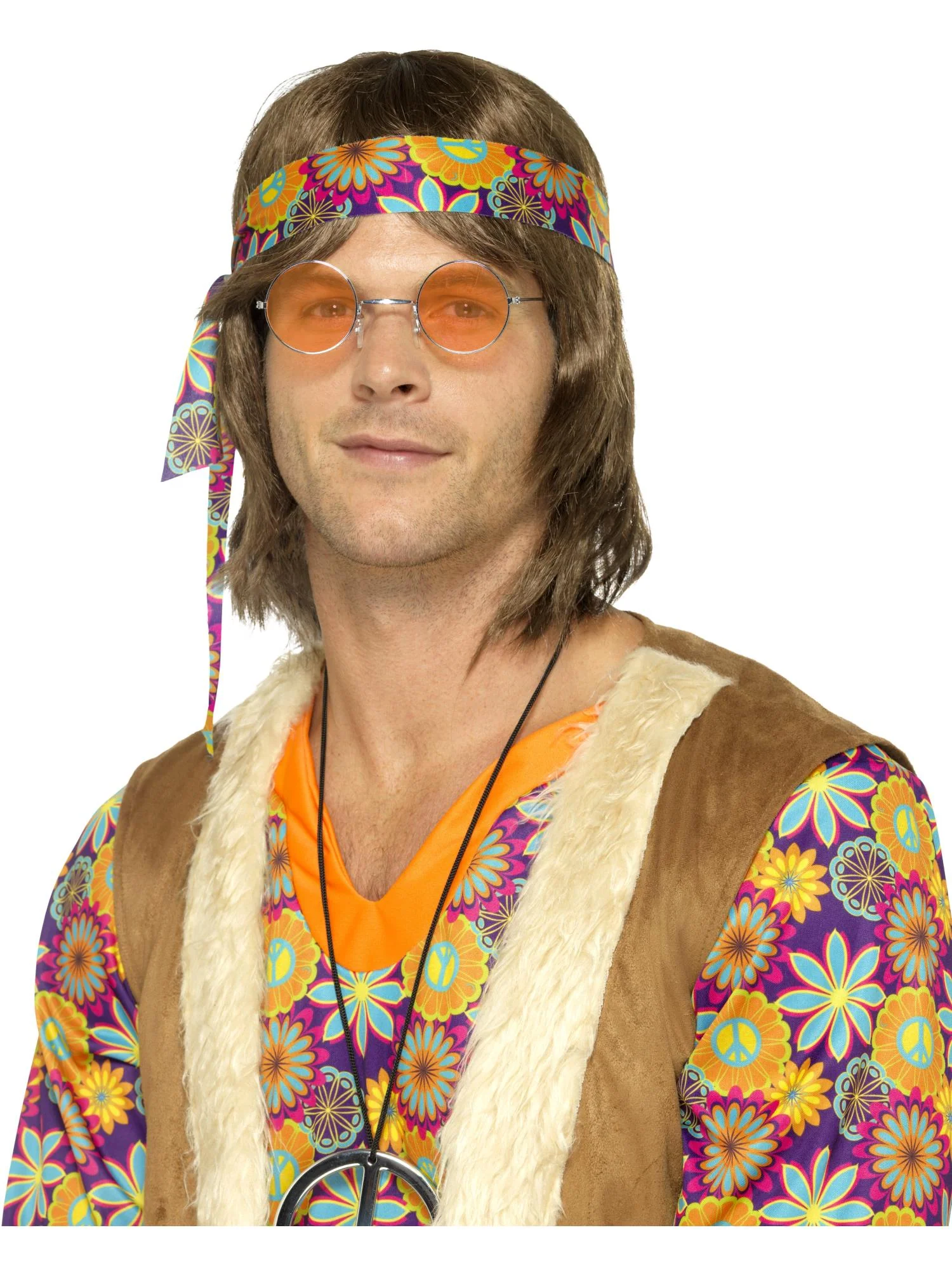 Hippie Specs, Orange Wholesale