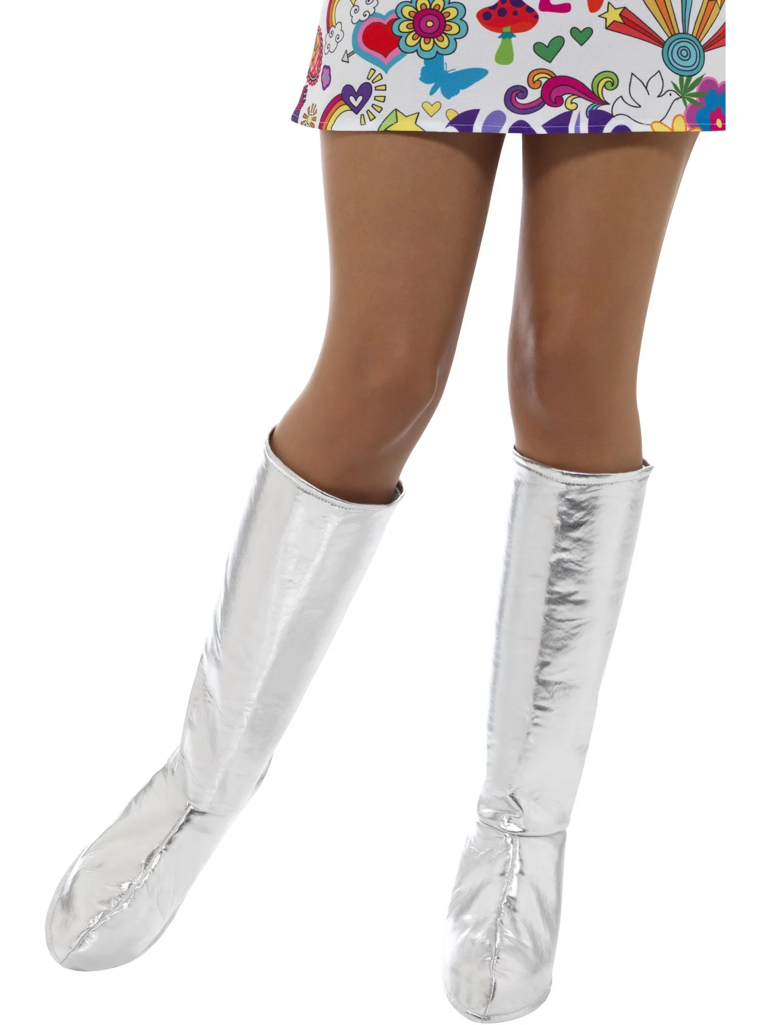GoGo Boot Covers, Silver  Wholesale