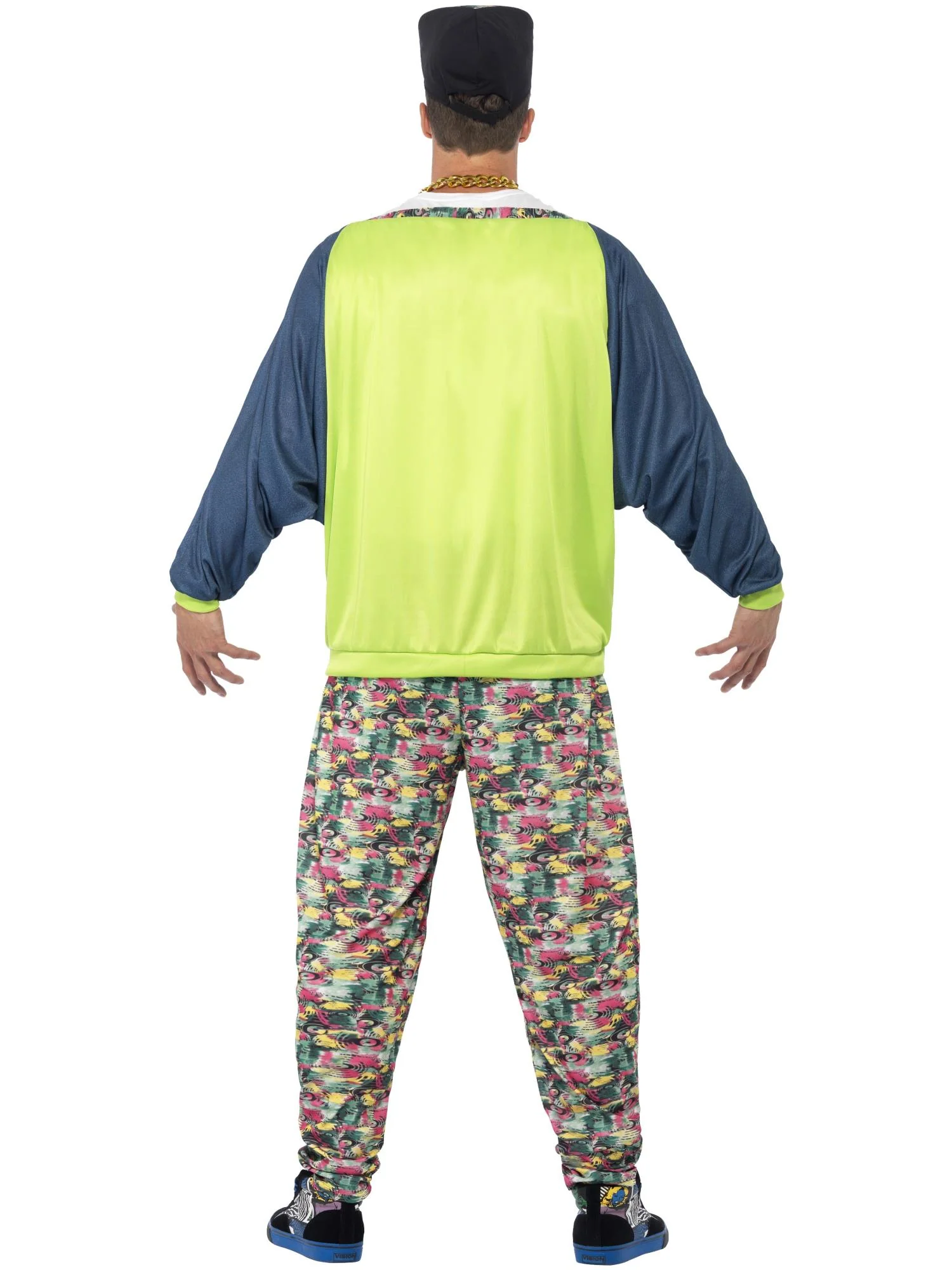 80s Hip Hop Costume, Patterned  Wholesale - Image 3