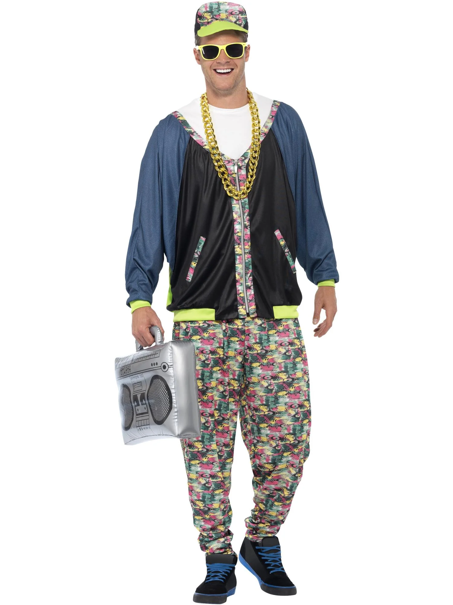 80s Hip Hop Costume, Patterned  Wholesale - Image 4