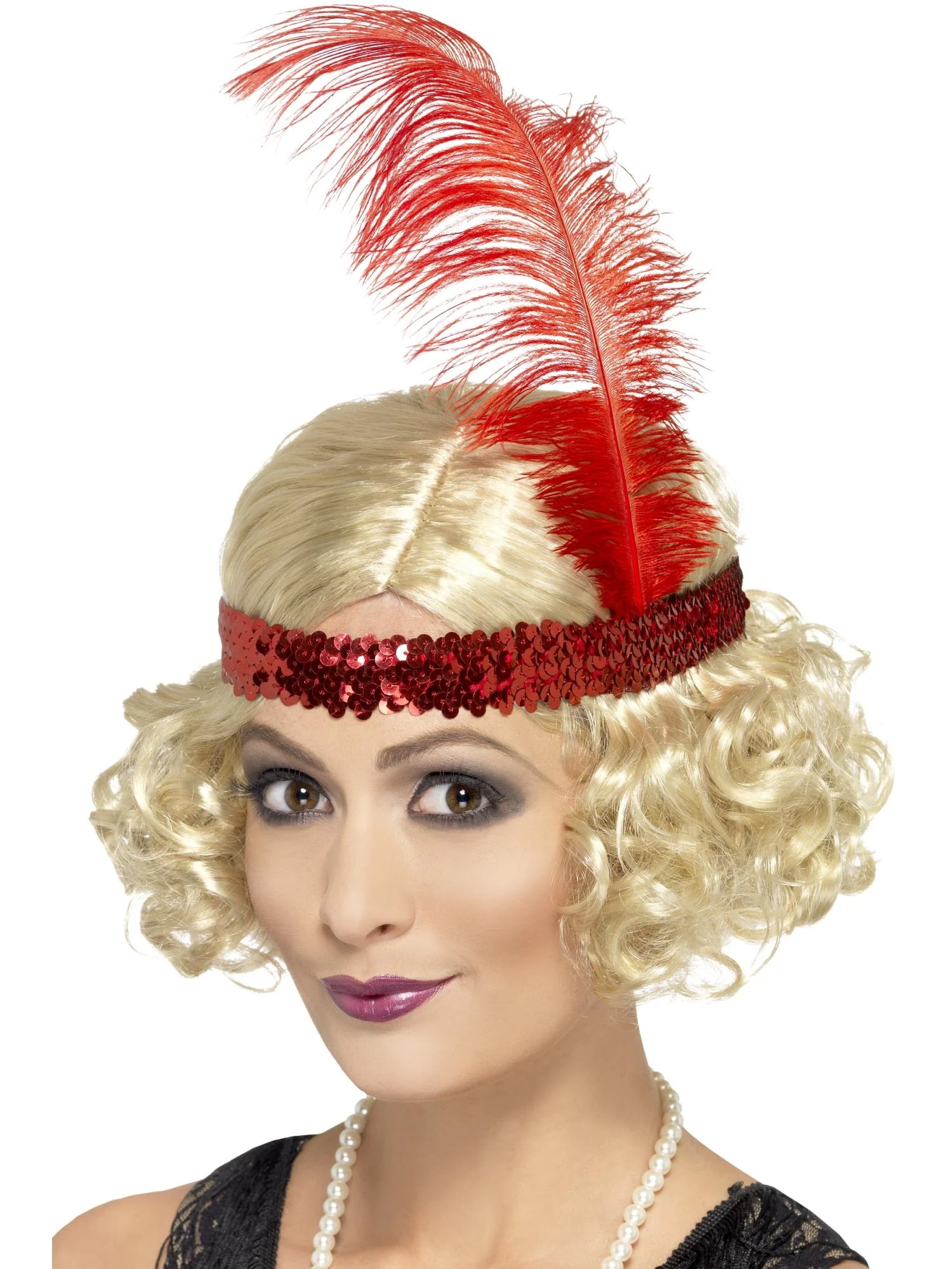Charleston Wig, Blonde Wholesale