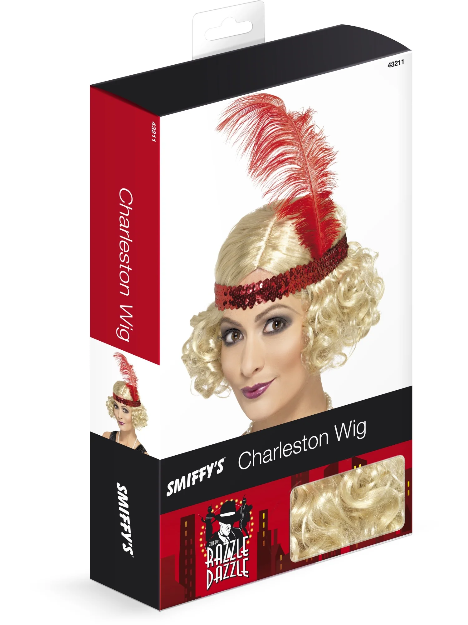 Charleston Wig, Blonde Wholesale - Image 2