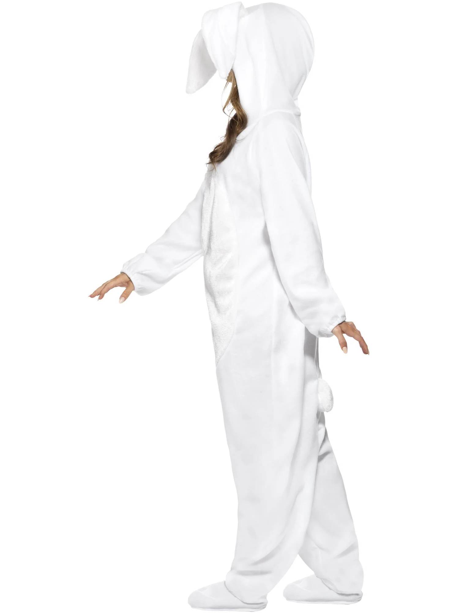Rabbit Costume, White  Wholesale - Image 3