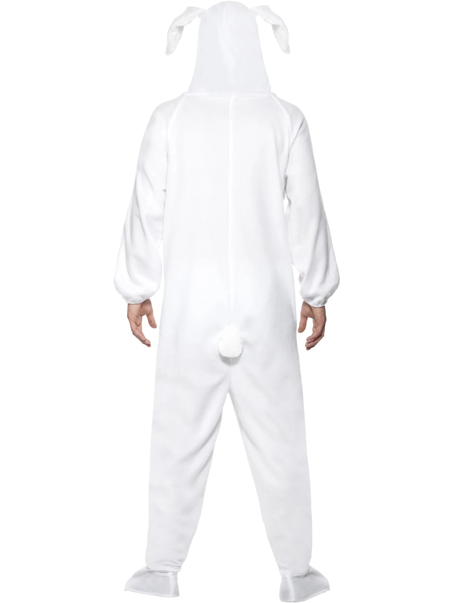 Rabbit Costume, White  Wholesale - Image 4