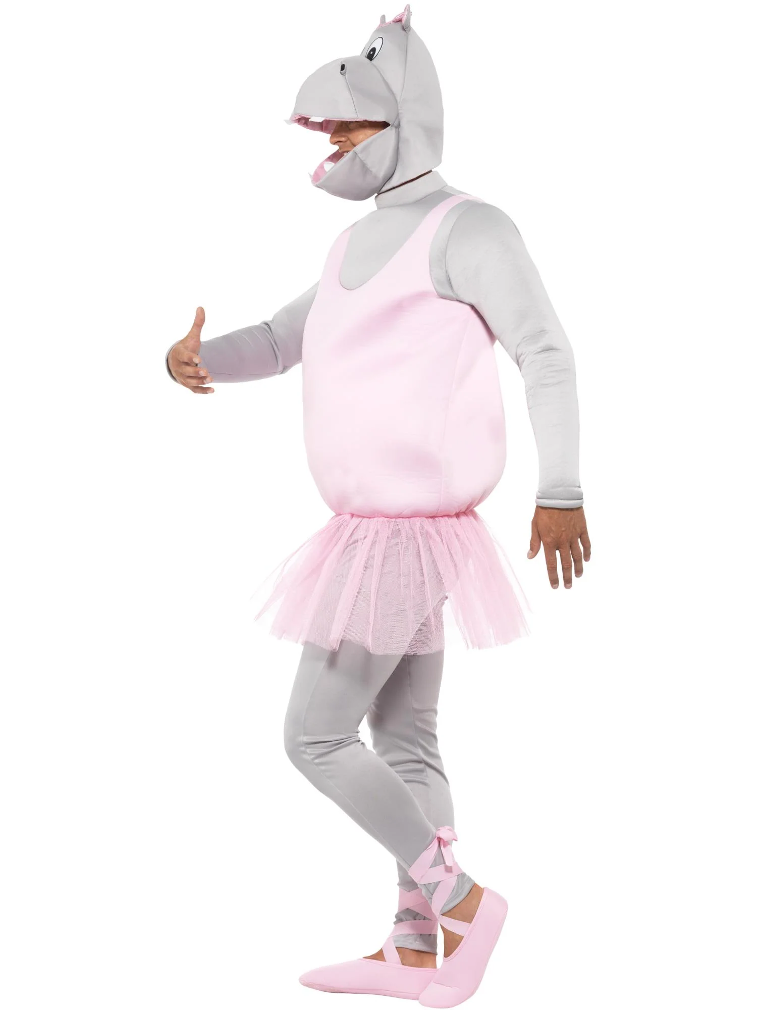 Ballerina Hippo Costume, Pink Wholesale - Image 2