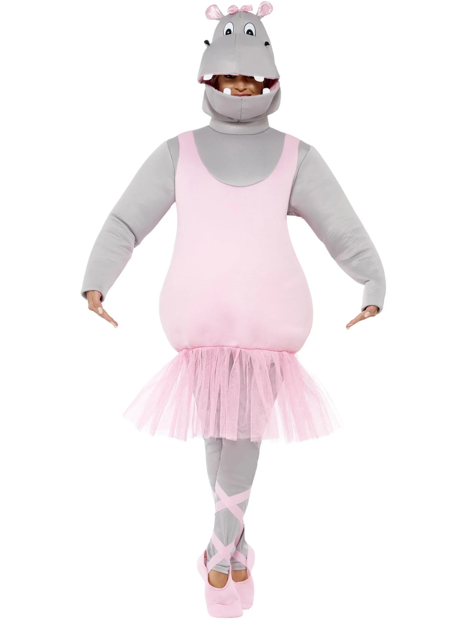 Ballerina Hippo Costume, Pink Wholesale - Image 4