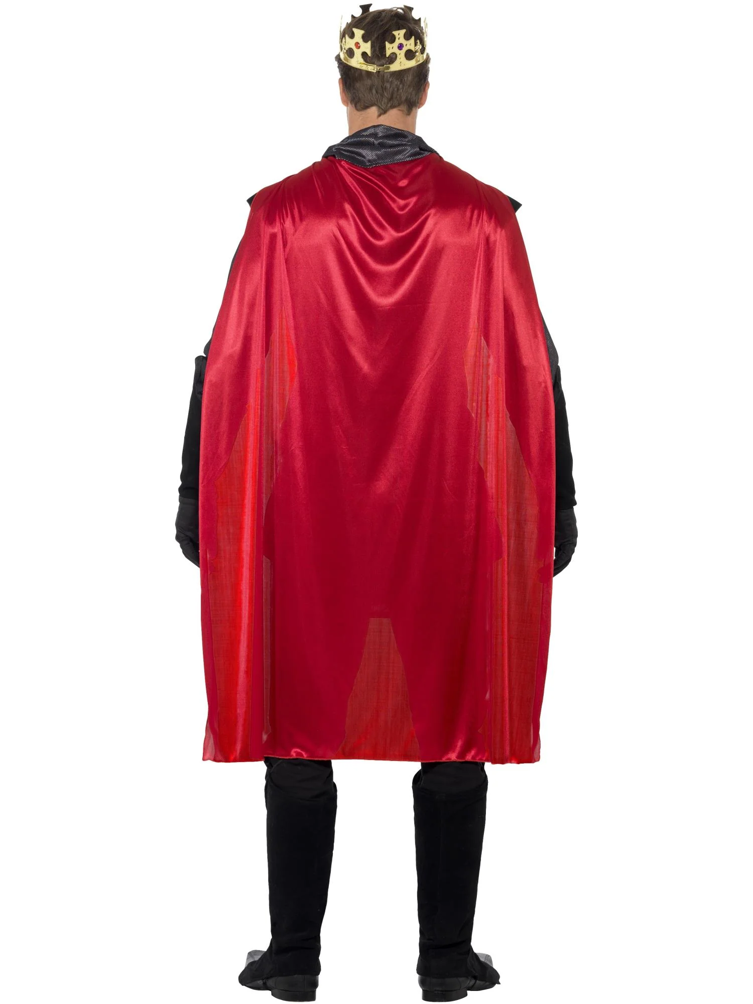 Deluxe King Arthur Costume, Black Wholesale - Image 3