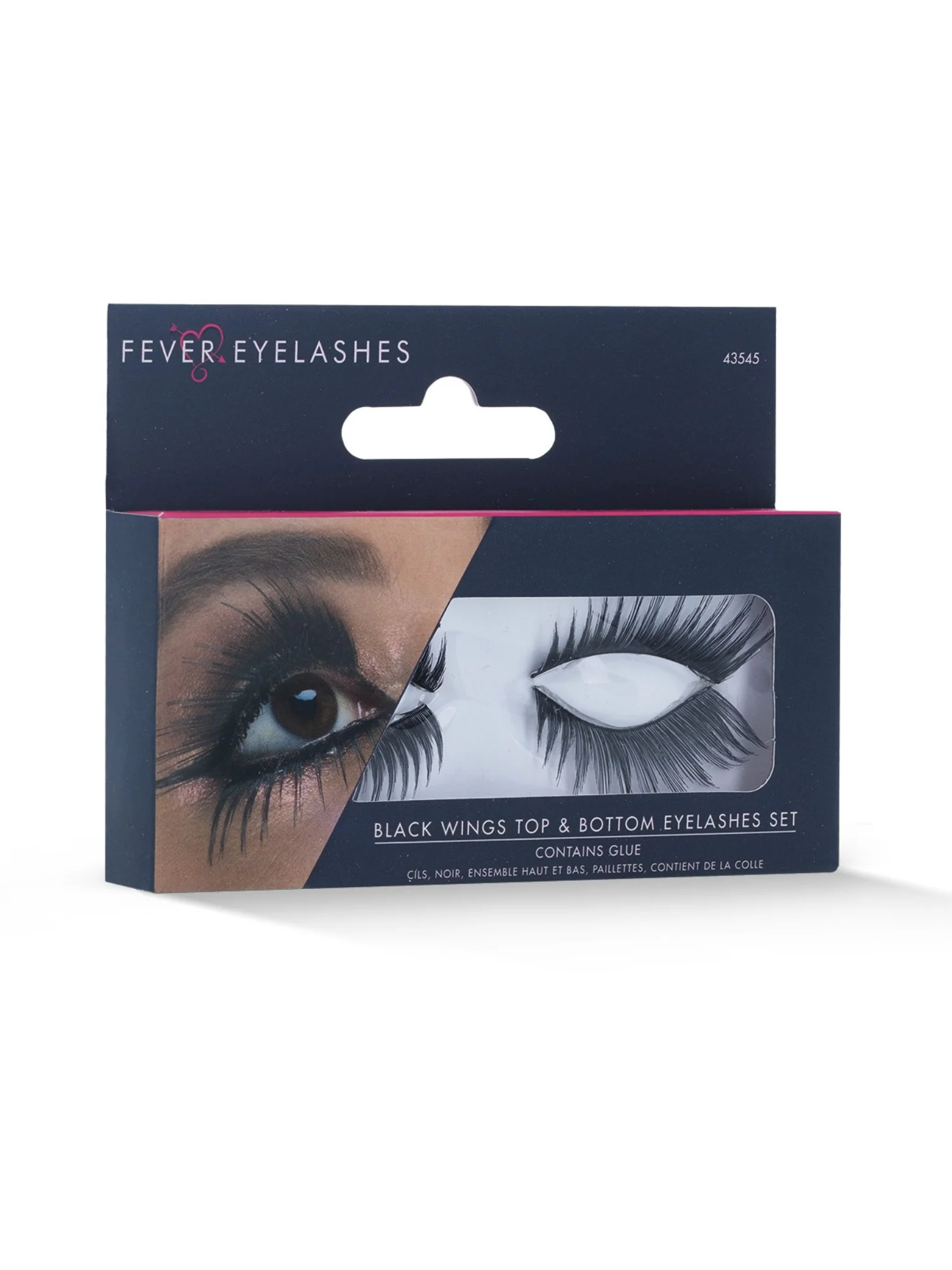 Eyelashes, Black  Wholesale - Image 2