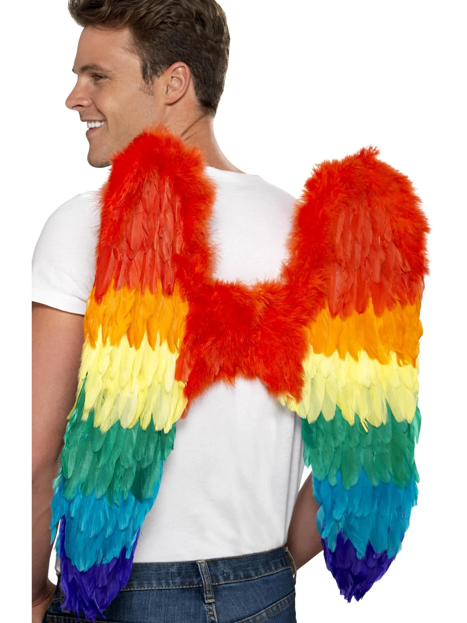 Feather Wings, Rainbow  Wholesale - Image 3
