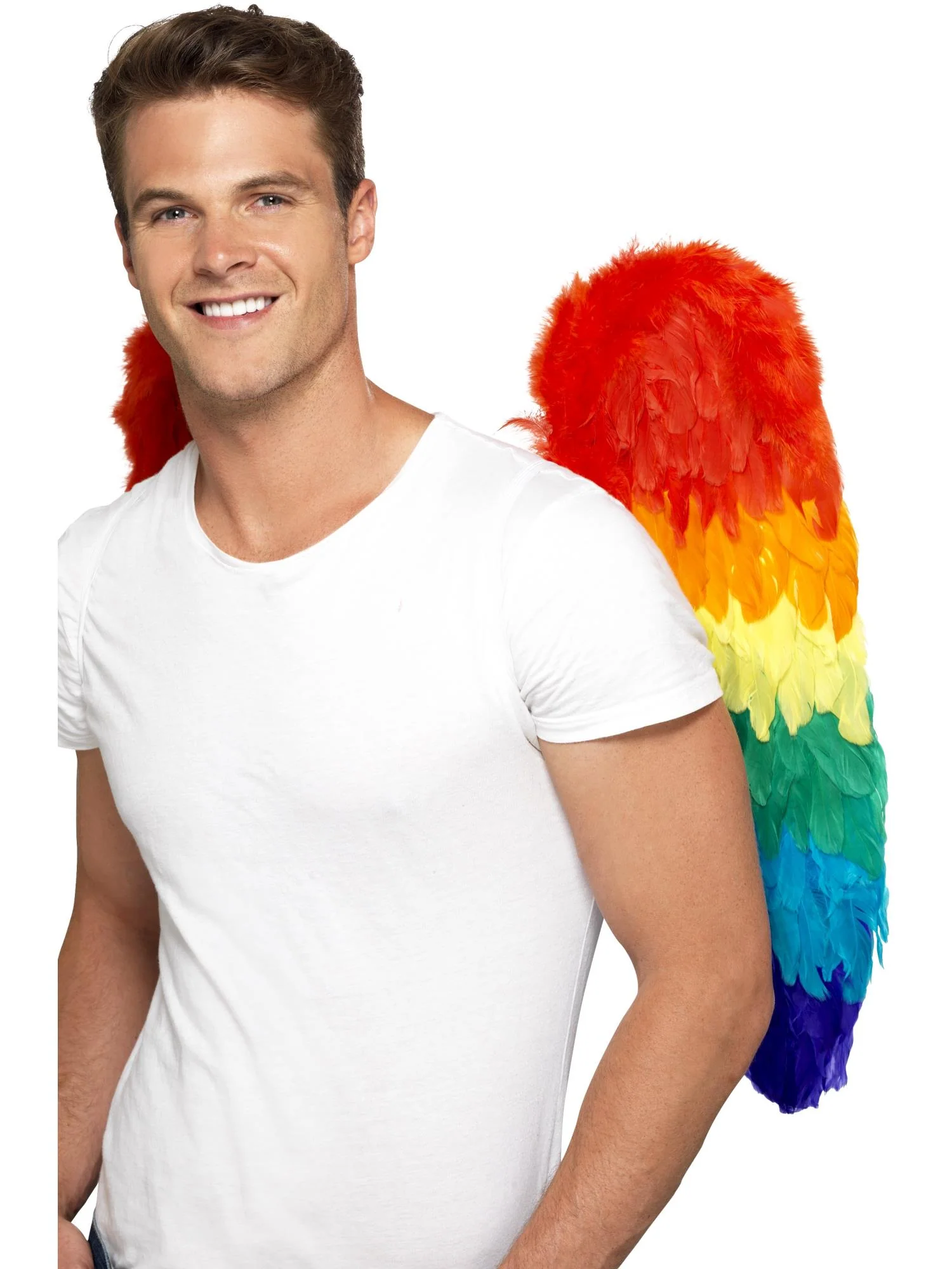 Feather Wings, Rainbow  Wholesale - Image 4