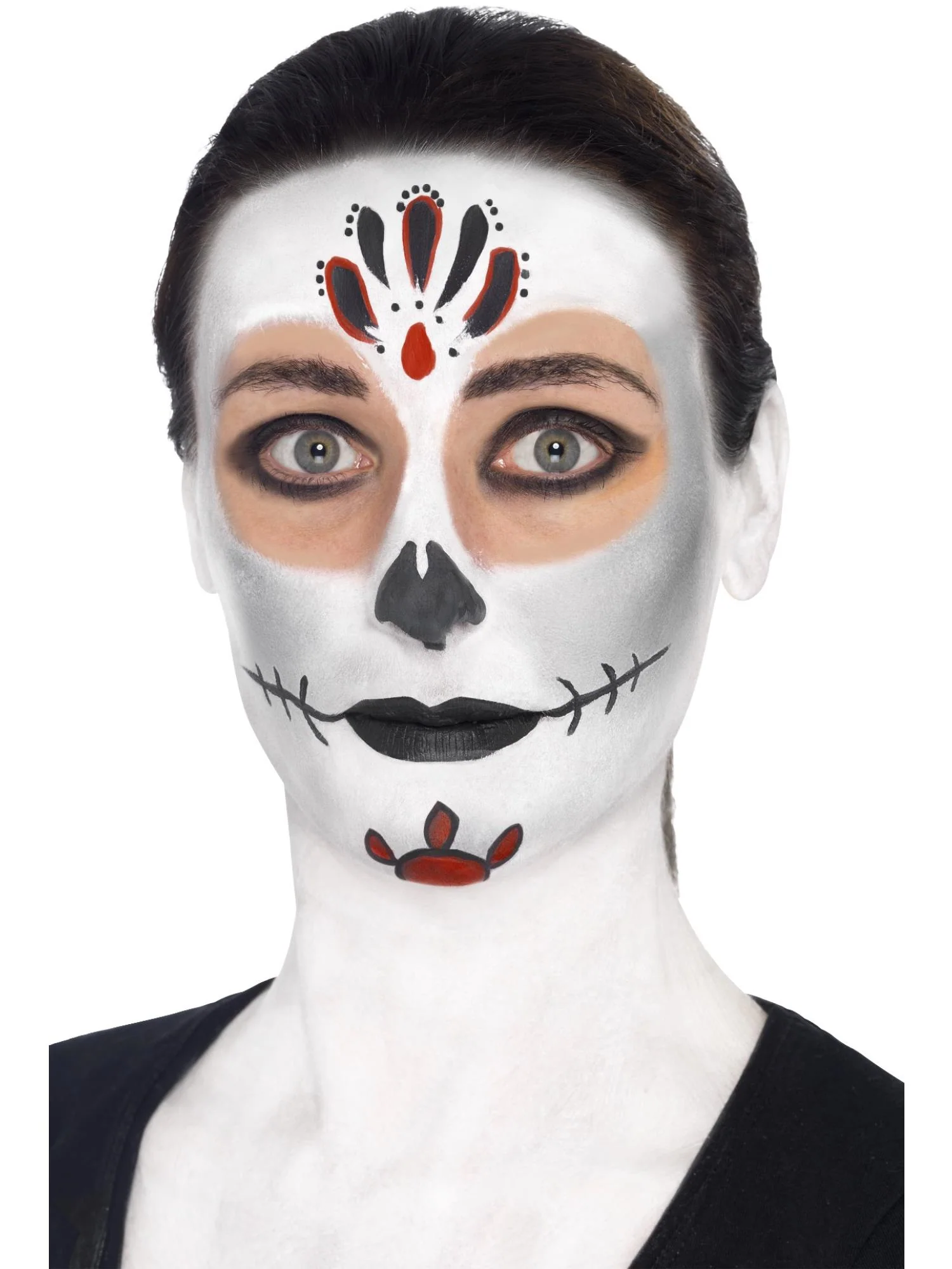 Smiffys Make-Up FX, Day of the Dead Kit, Aqua, Wholesale - Image 5