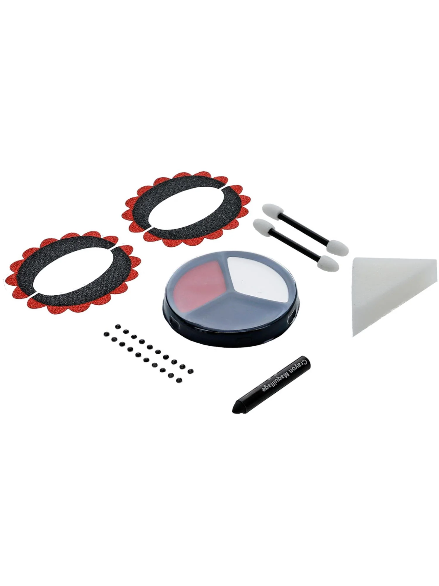 Smiffys Make-Up FX, Day of the Dead Kit, Aqua, Wholesale - Image 7