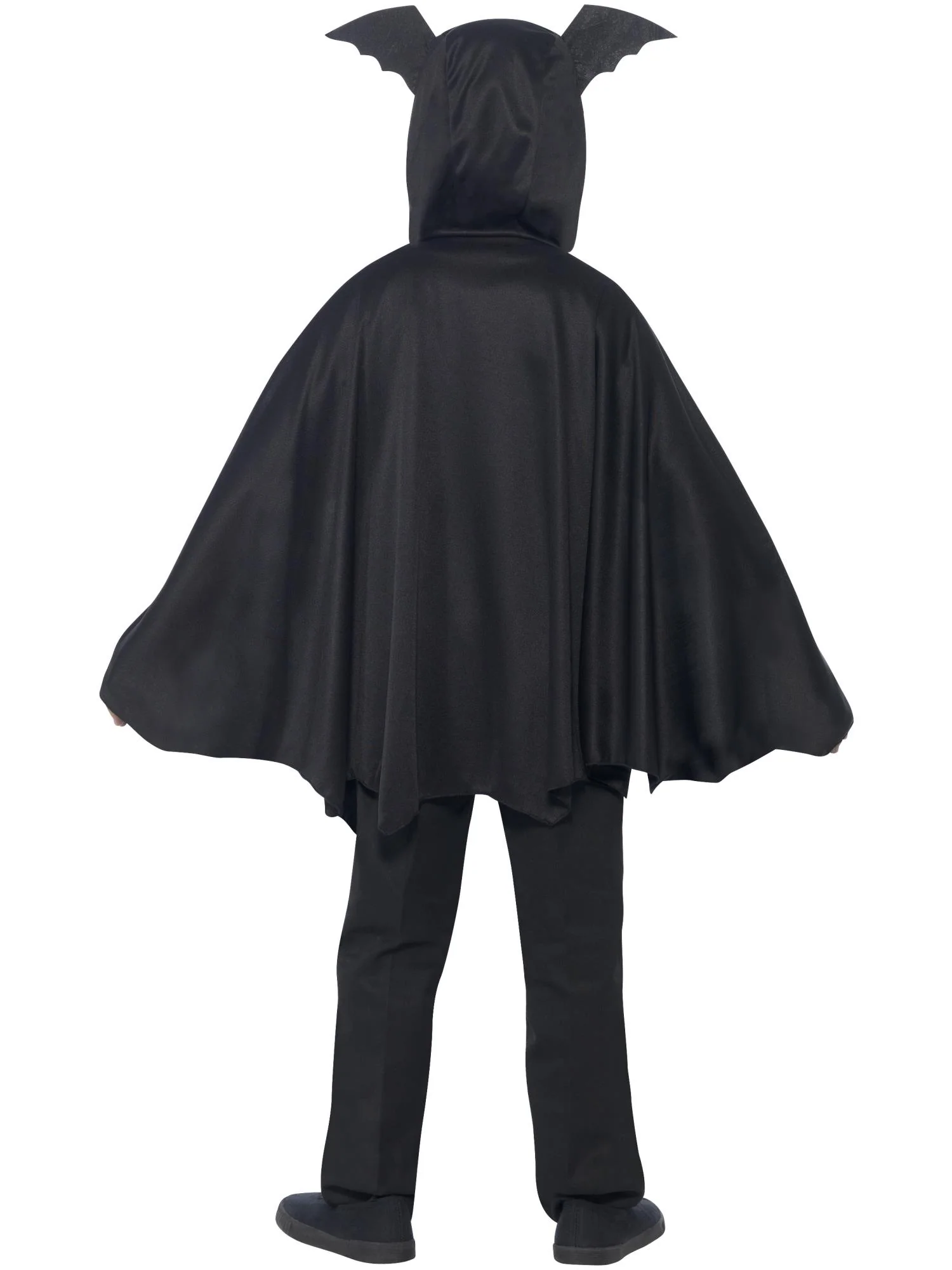 Bat Cape, Black  Wholesale - Image 5