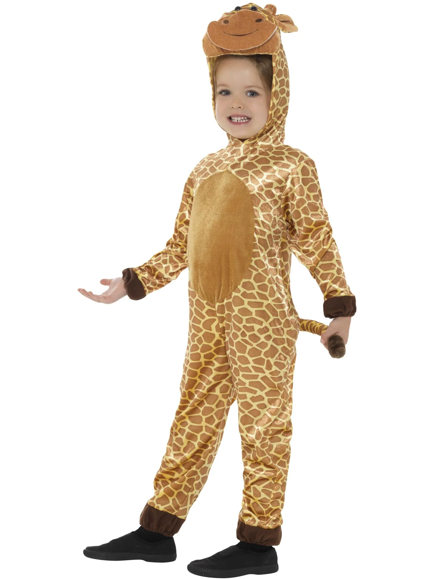 Giraffe Costume, Brown  Wholesale - Image 2